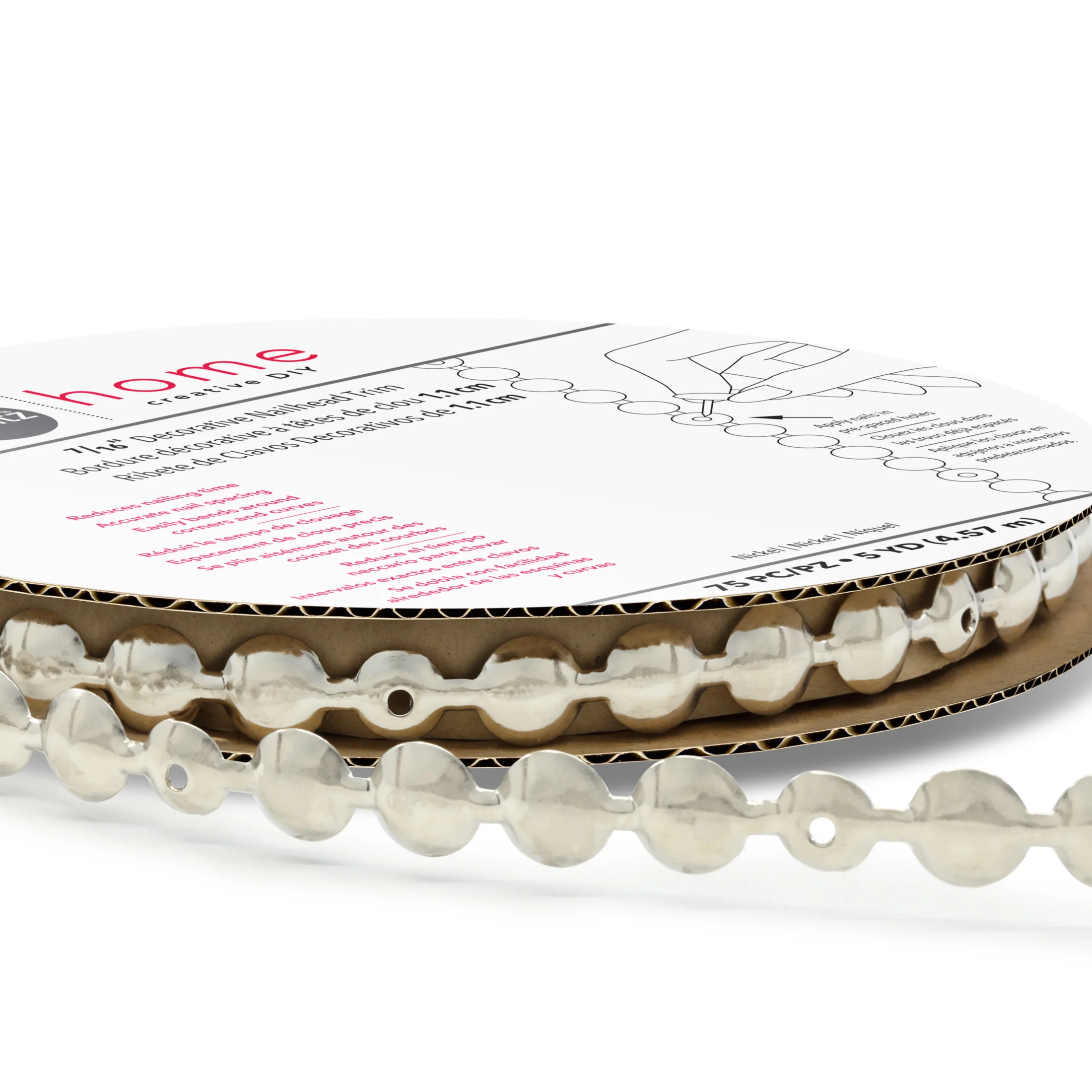7/16" Decorative Nailhead Trim, 75 pc - Image 17