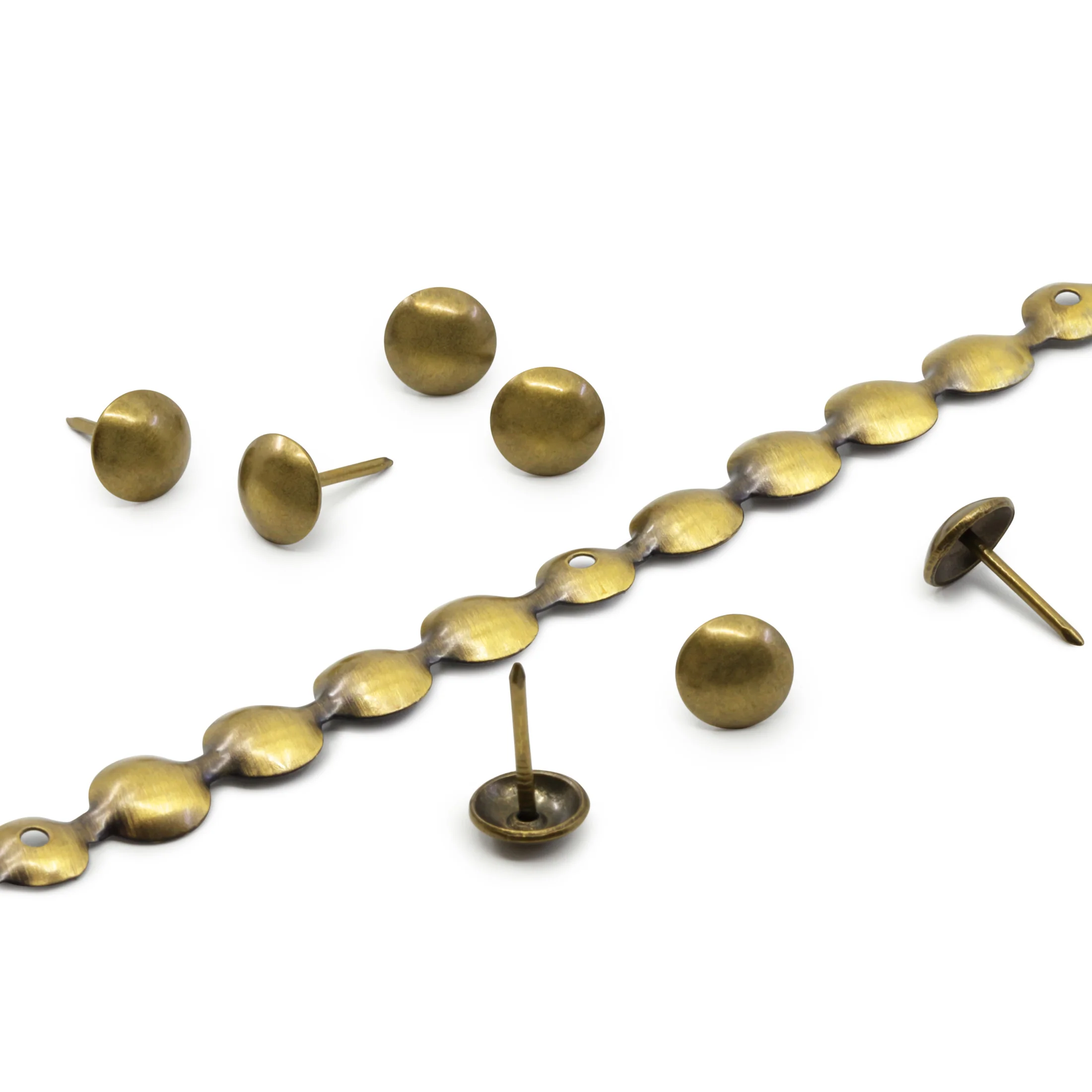 7/16" Decorative Nailhead Trim, 75 pc - Image 3