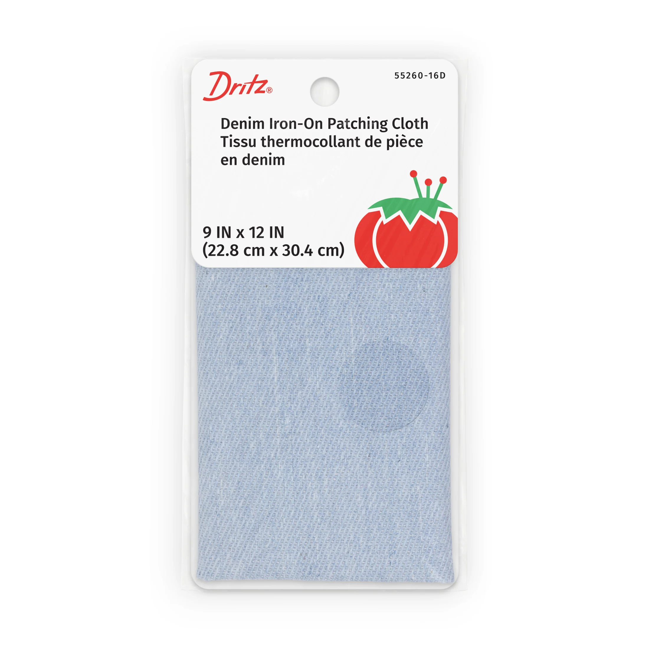 Denim Iron-On Patch Cloth, 9" x 12" - Image 11