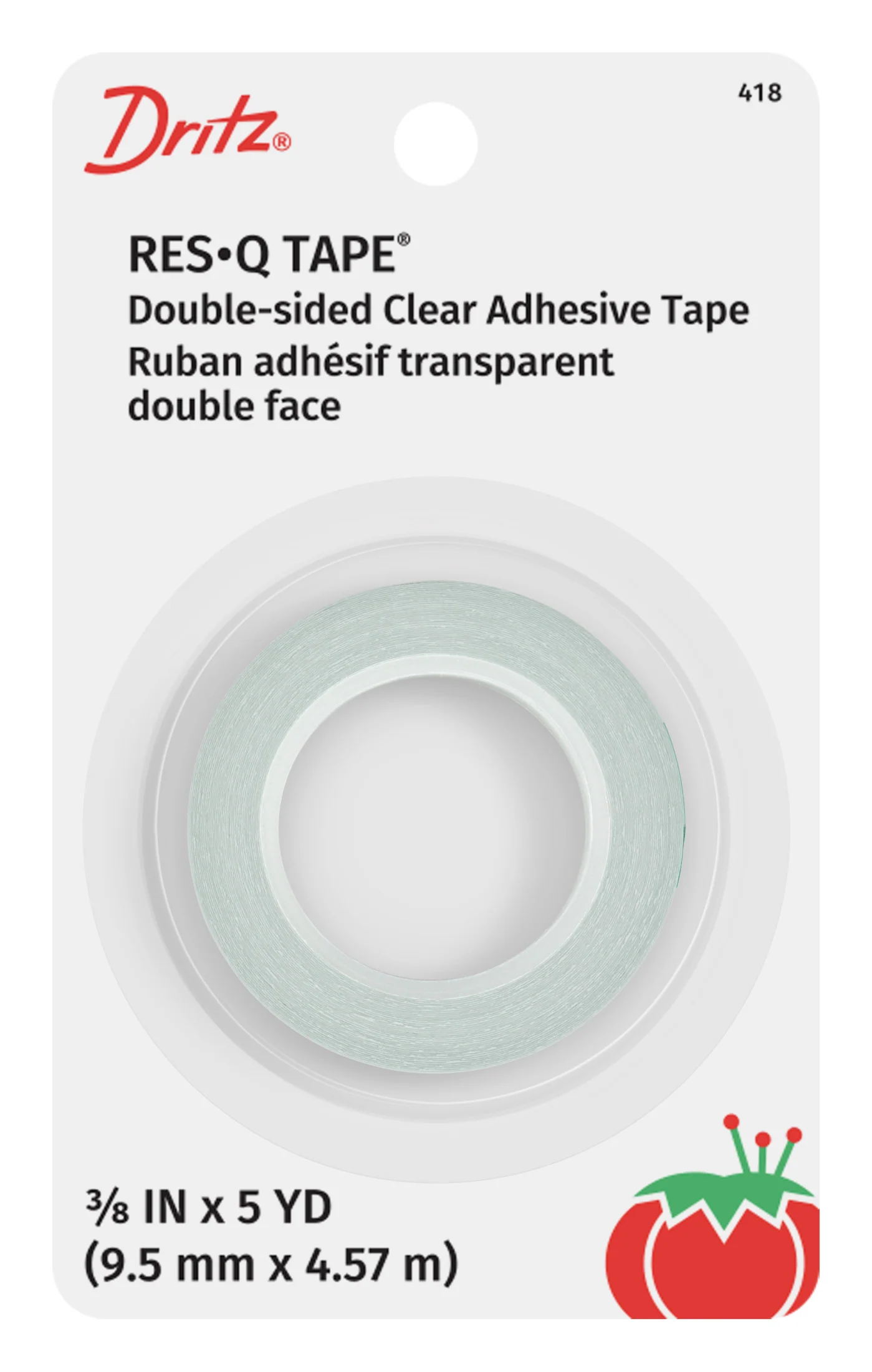 Res-Q-Tape, Double-Sided Adhesive Tape, Clear, 5 yd - Image 5