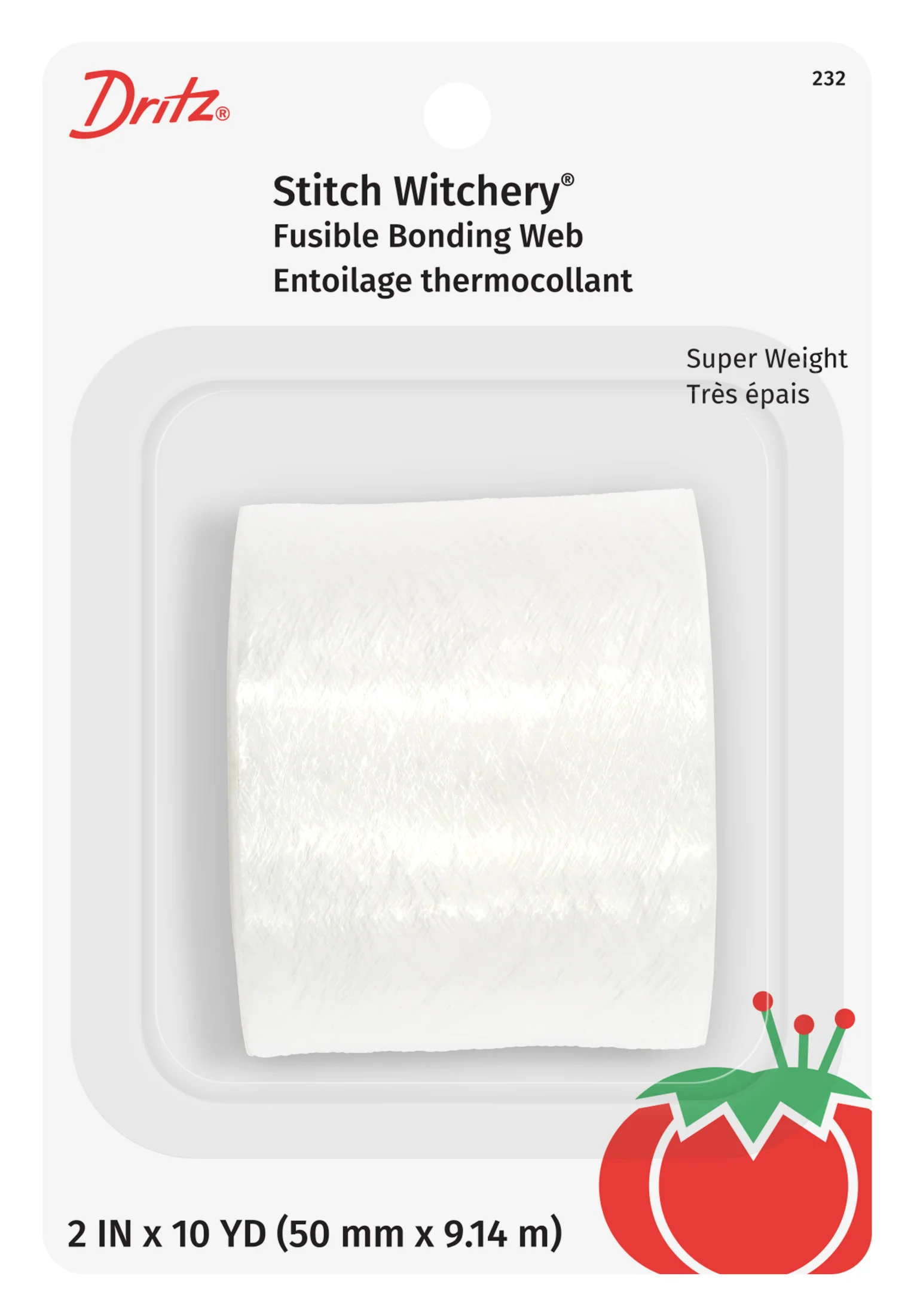 Stitch Witchery Fusible Bonding Web, Super Weight, White - Image 7