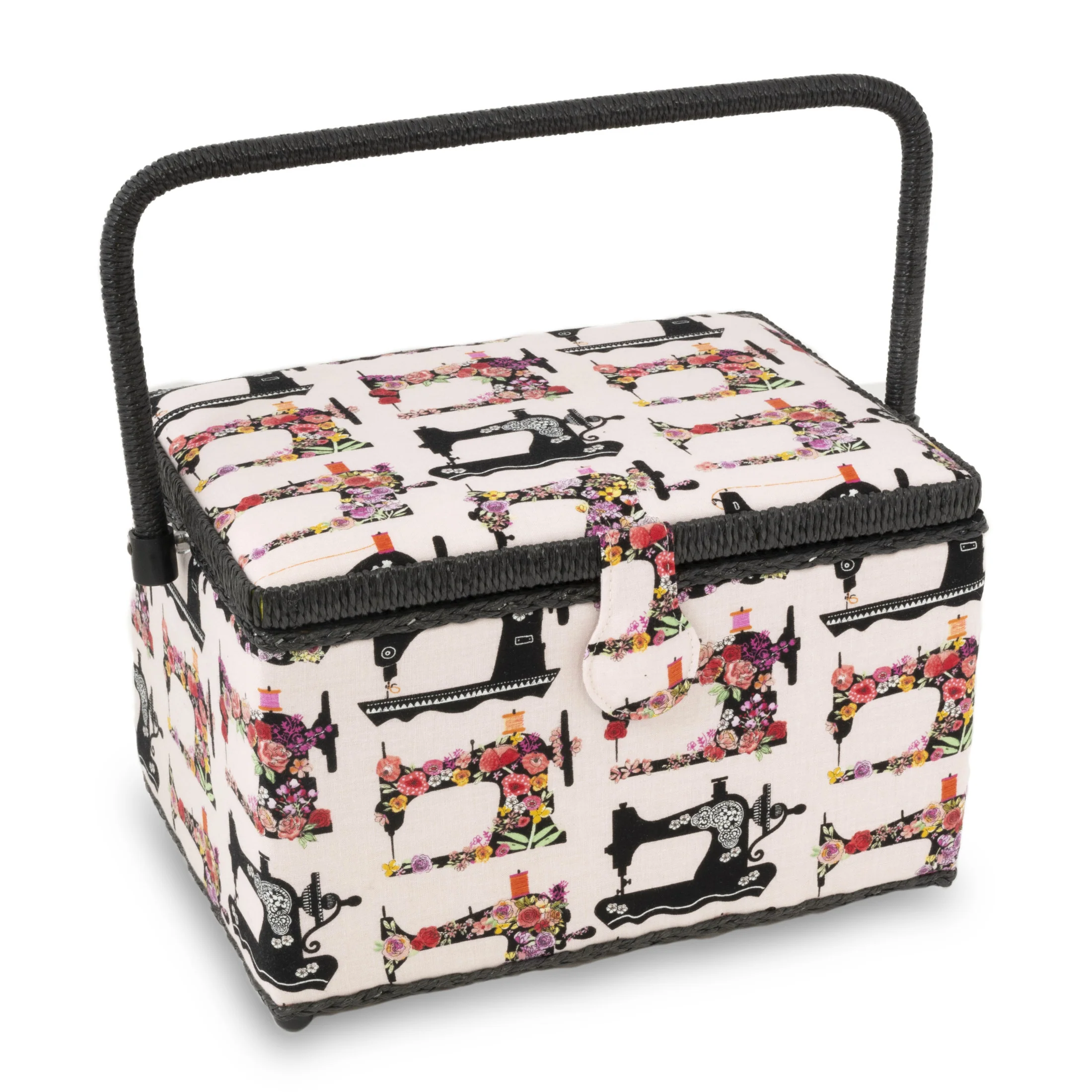 Rectangular Sewing Basket, Large - Image 10