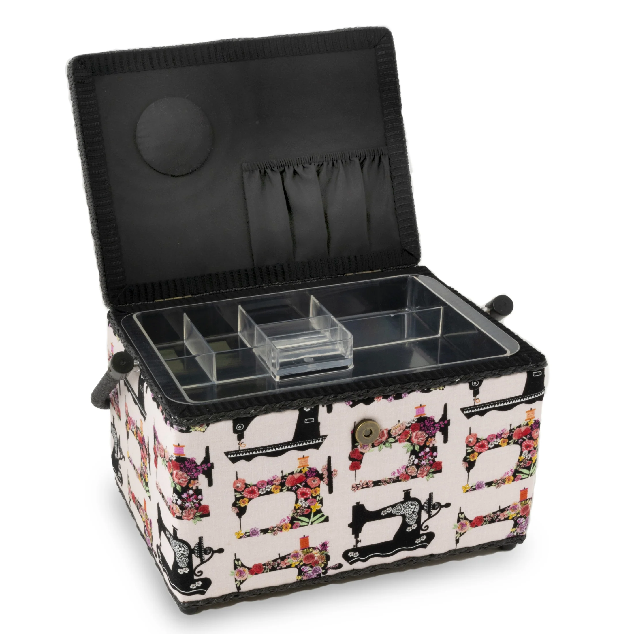 Rectangular Sewing Basket, Large - Image 11