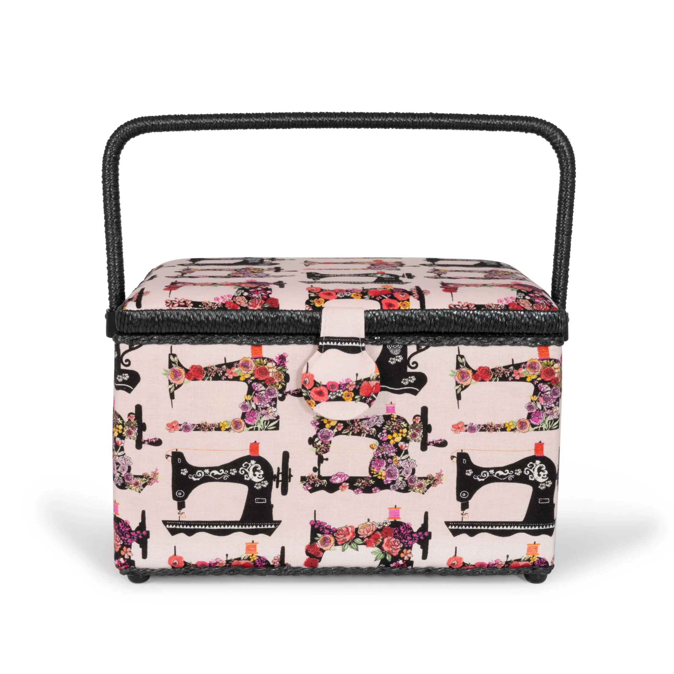 Rectangular Sewing Basket, Large - Image 12