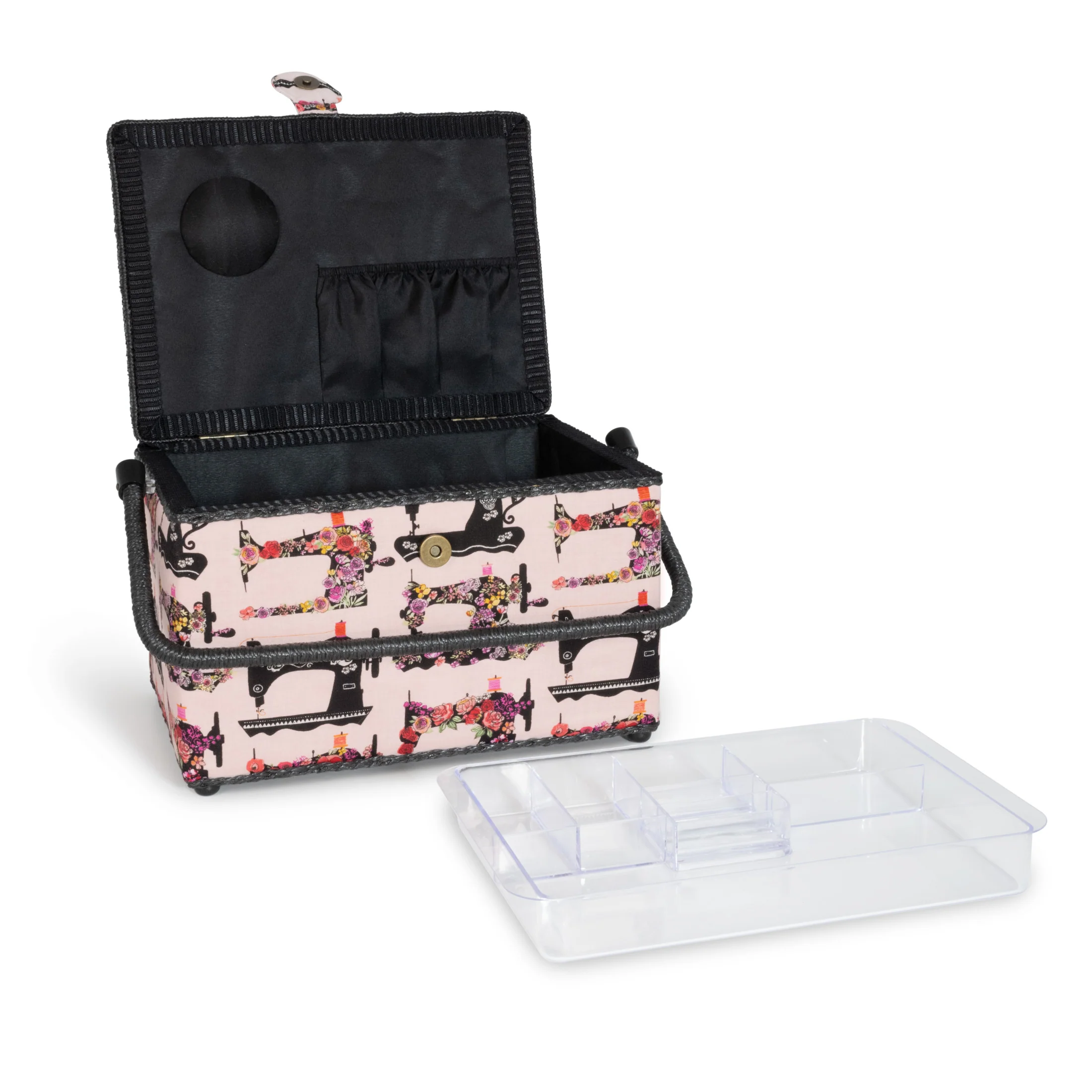 Rectangular Sewing Basket, Large - Image 13