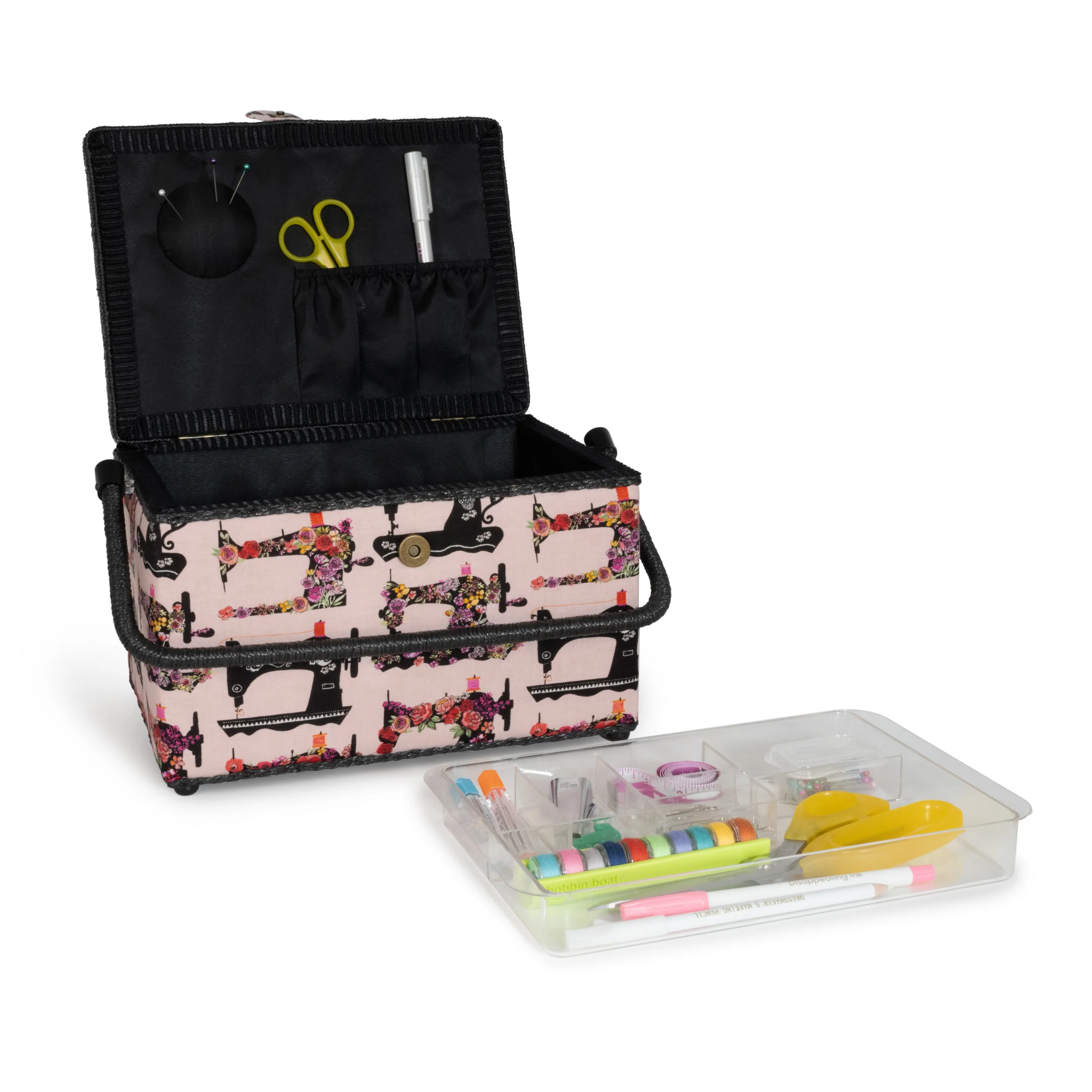 Rectangular Sewing Basket, Large - Image 15