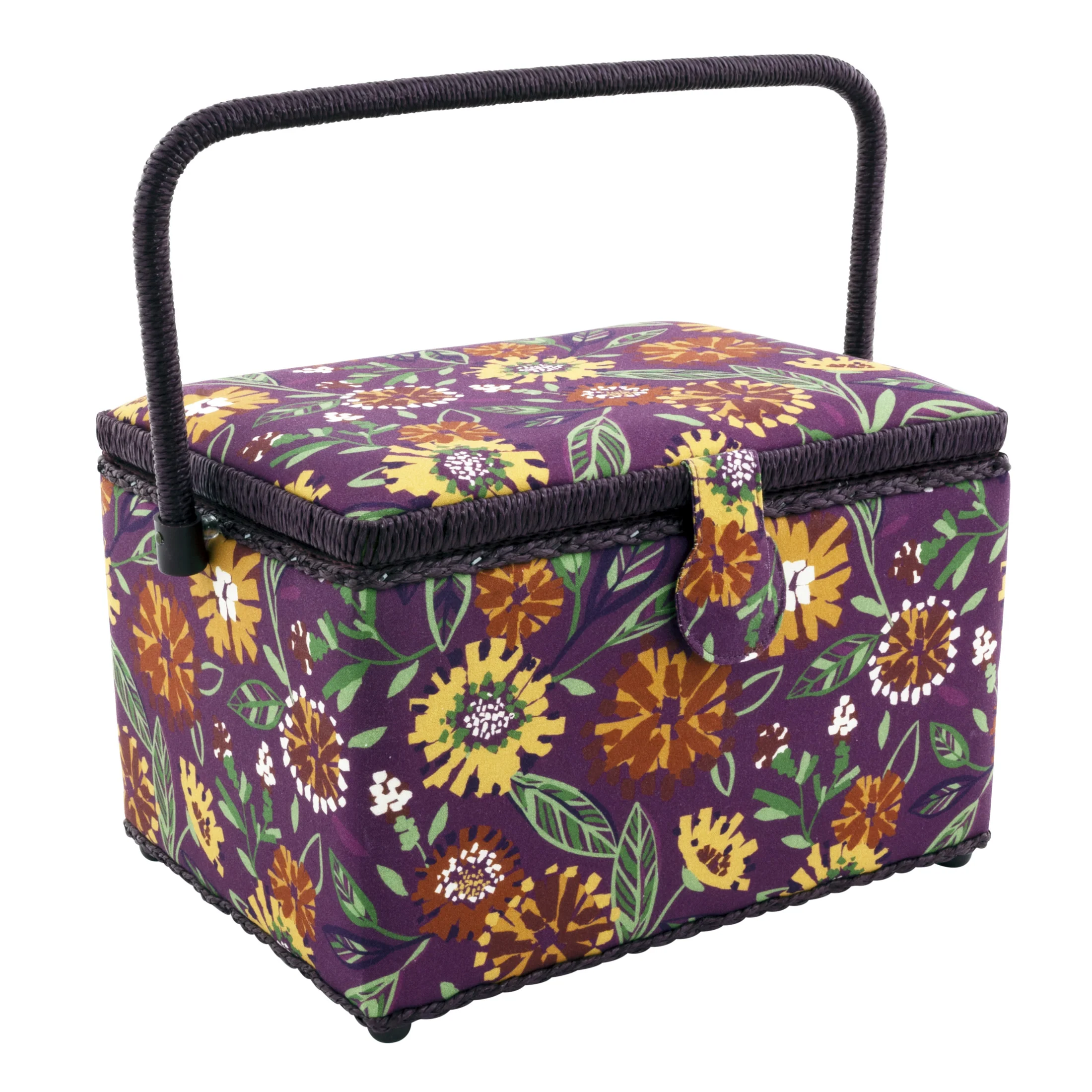 Rectangular Sewing Basket, Large - Image 6