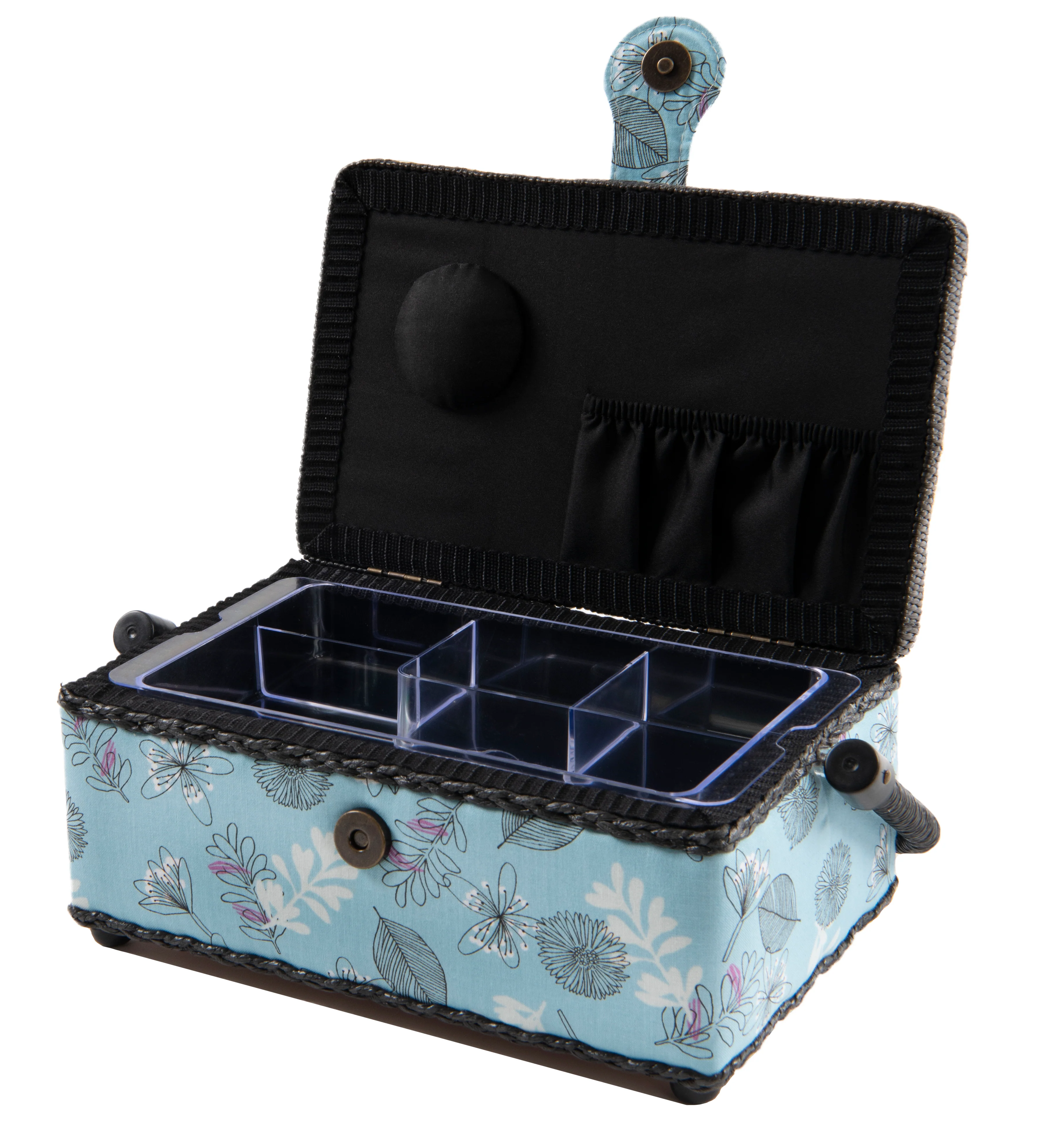 Rectangular Sewing Basket, Small - Image 2