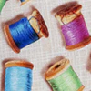 Rectangular Sewing Basket, Small - Image 7
