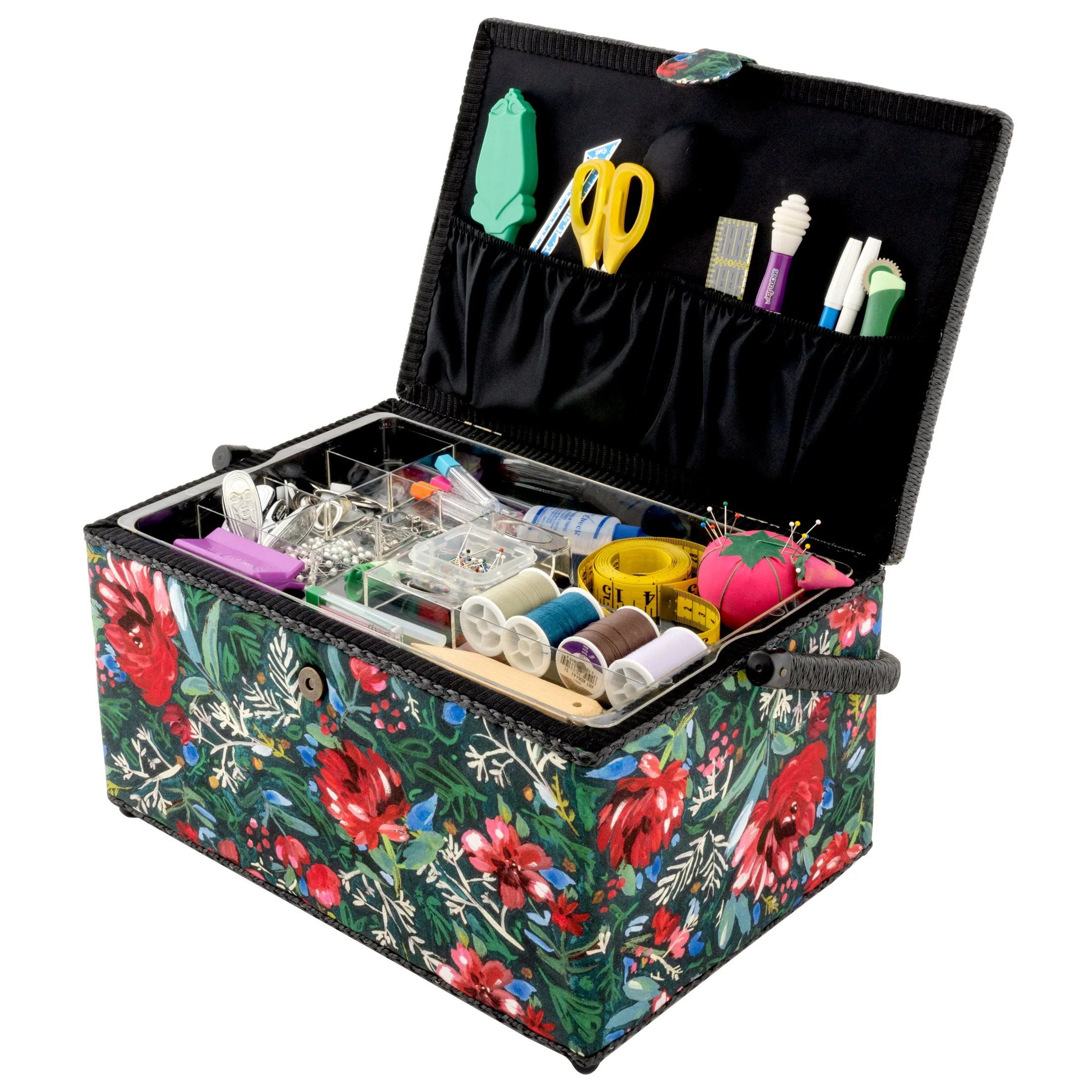 Rectangular Sewing Basket, XL - Image 12