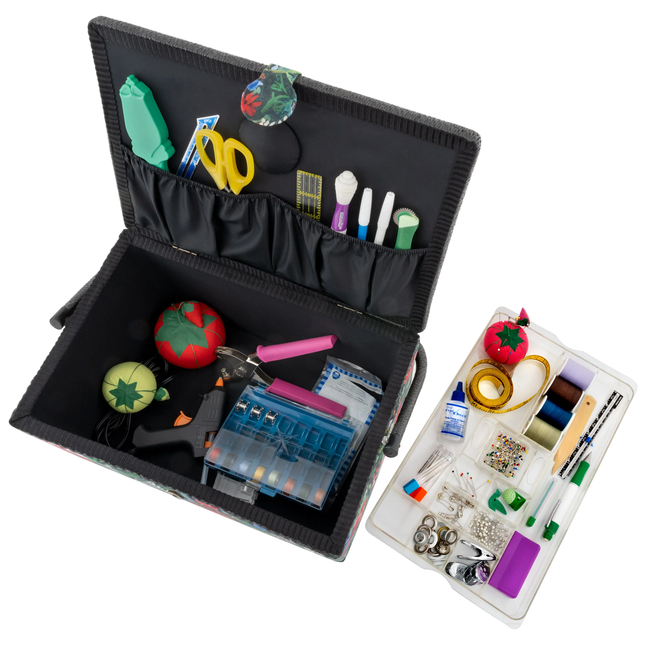 Rectangular Sewing Basket, XL - Image 13