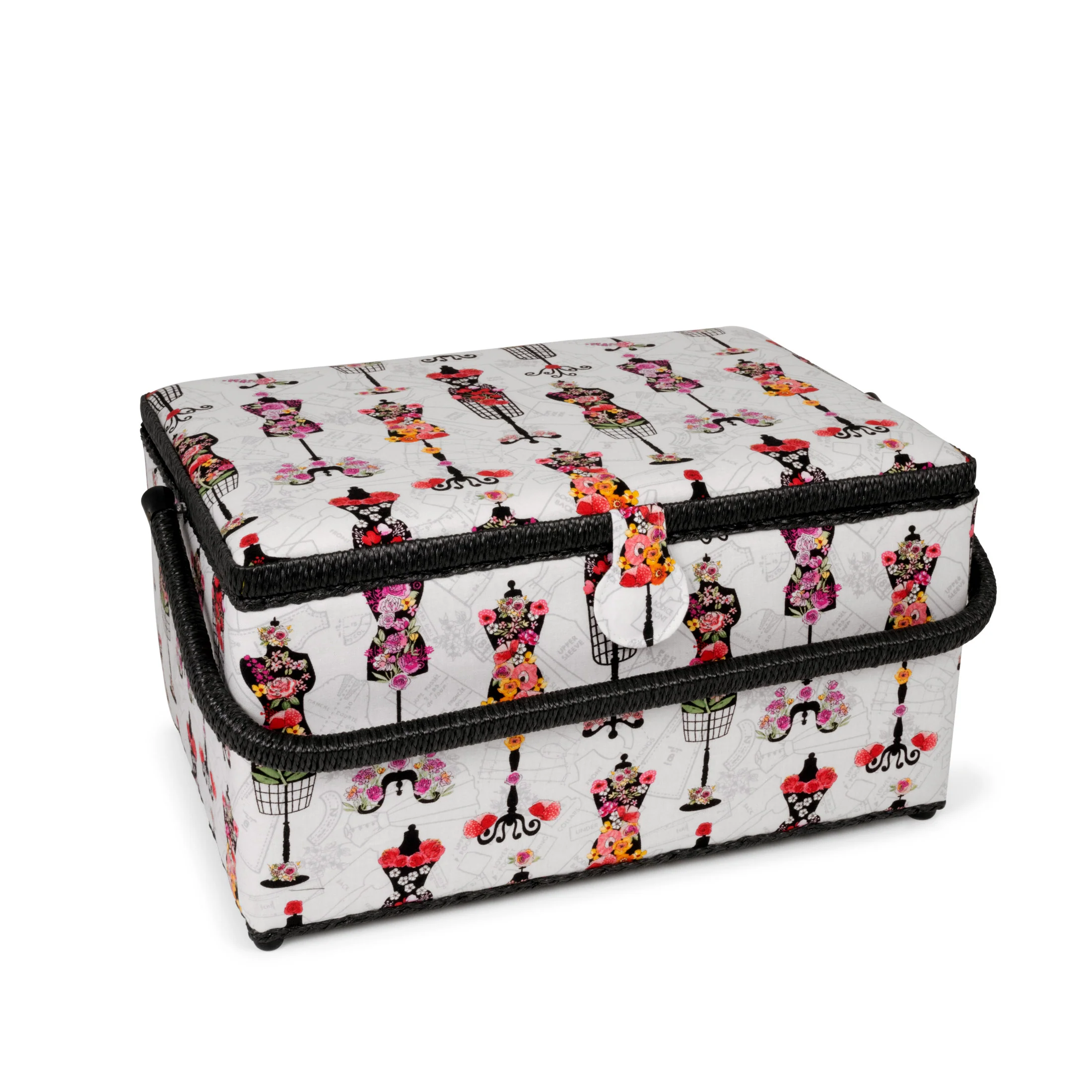 Rectangular Sewing Basket, XL - Image 4