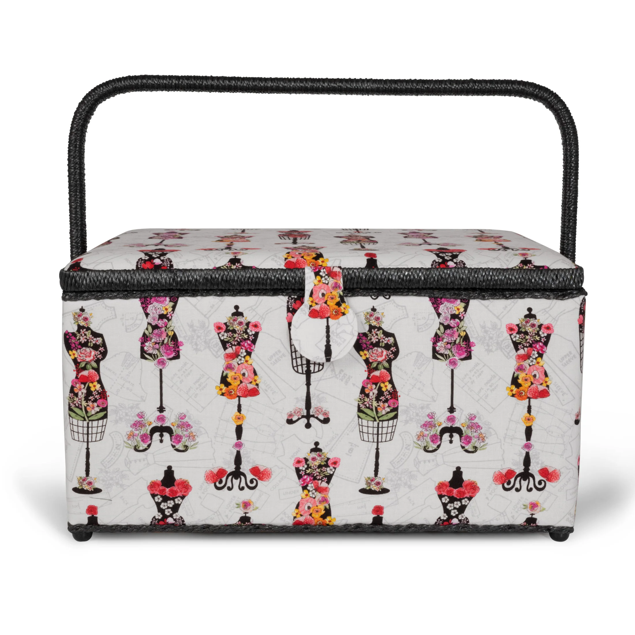 Rectangular Sewing Basket, XL - Image 5