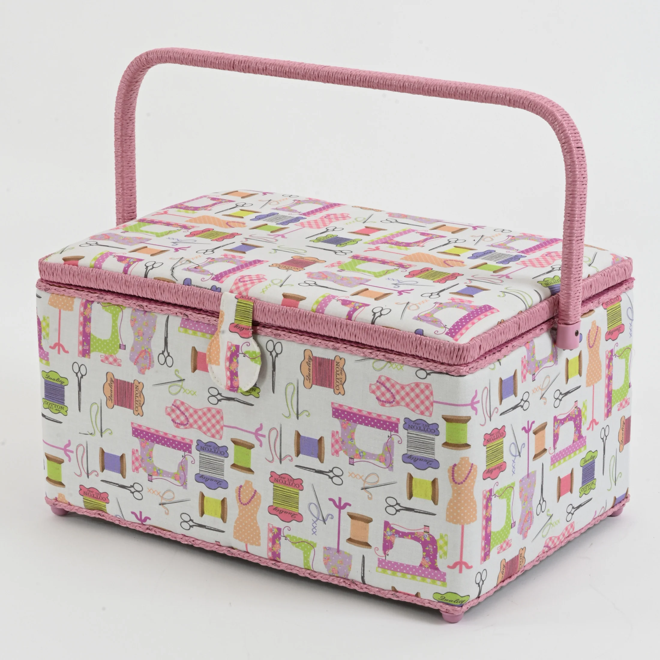 Rectangular Sewing Basket, XL - Image 7