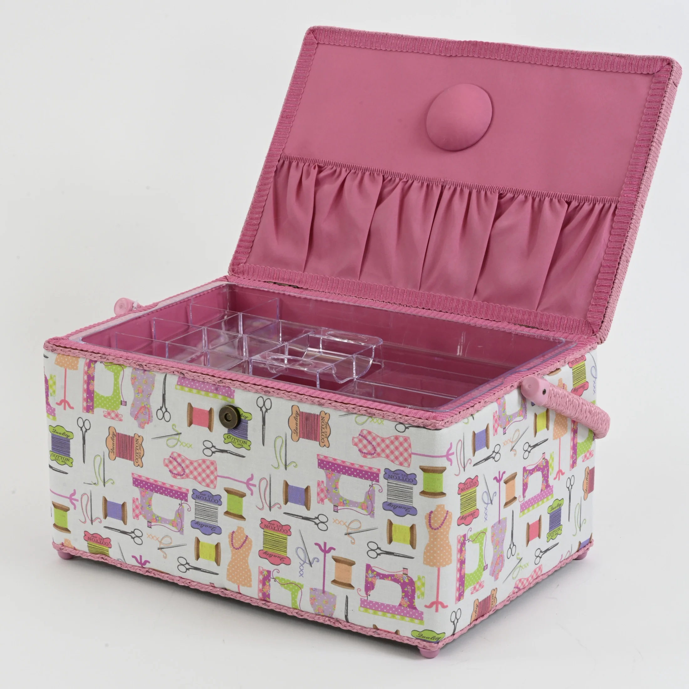 Rectangular Sewing Basket, XL - Image 8