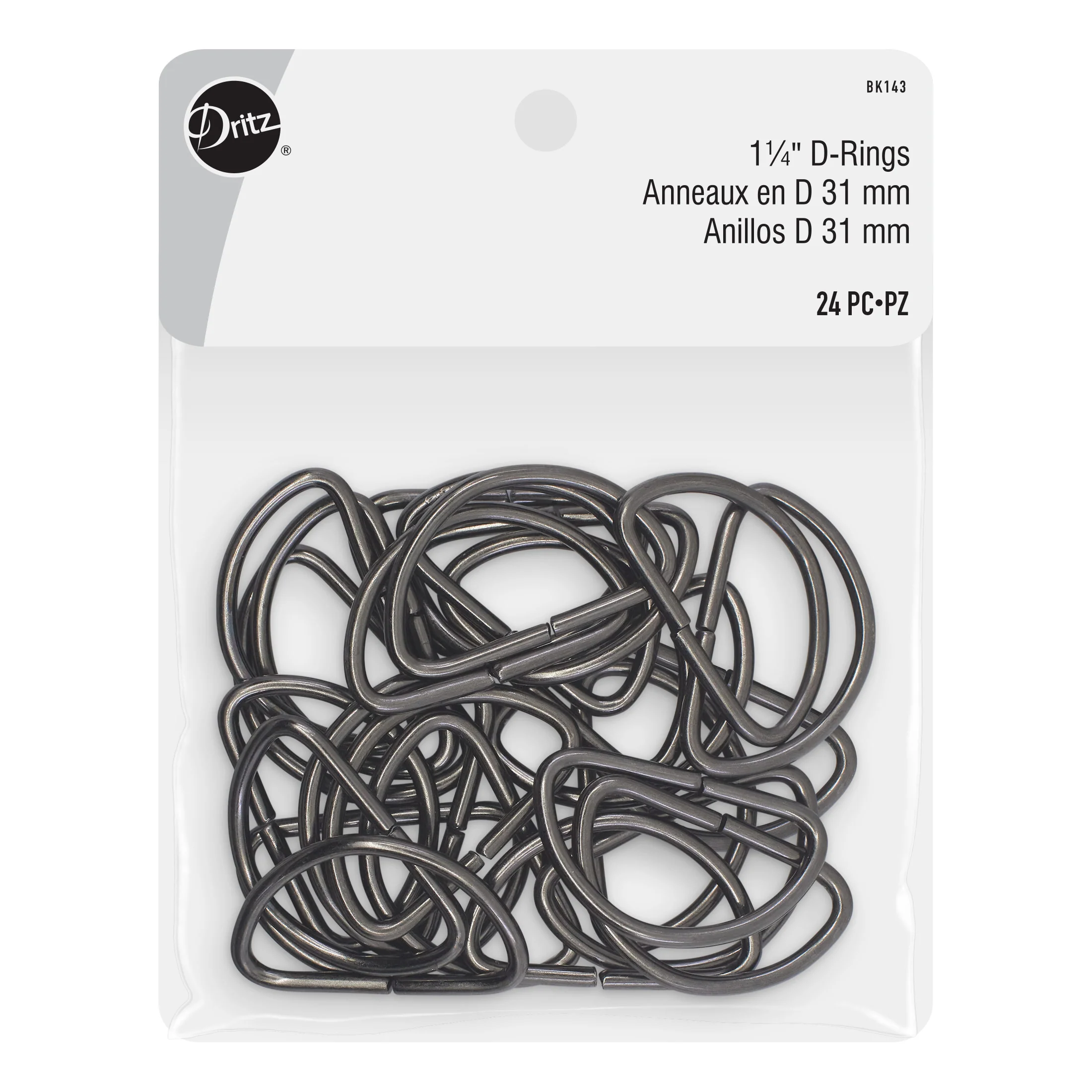 1-1/4" D-Rings, 24 pc - Image 6