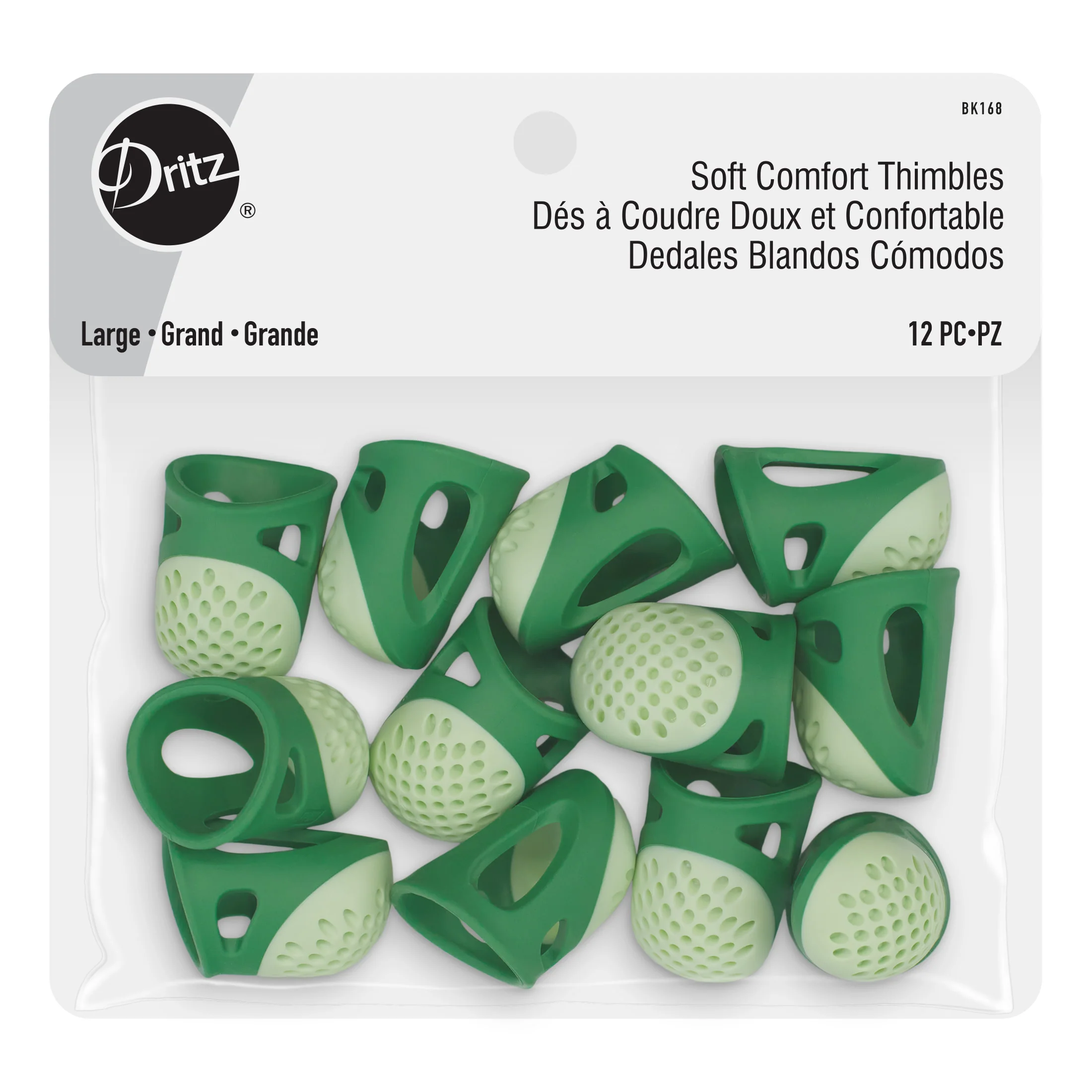 Soft Comfort Thimbles, 12 pc - Image 5