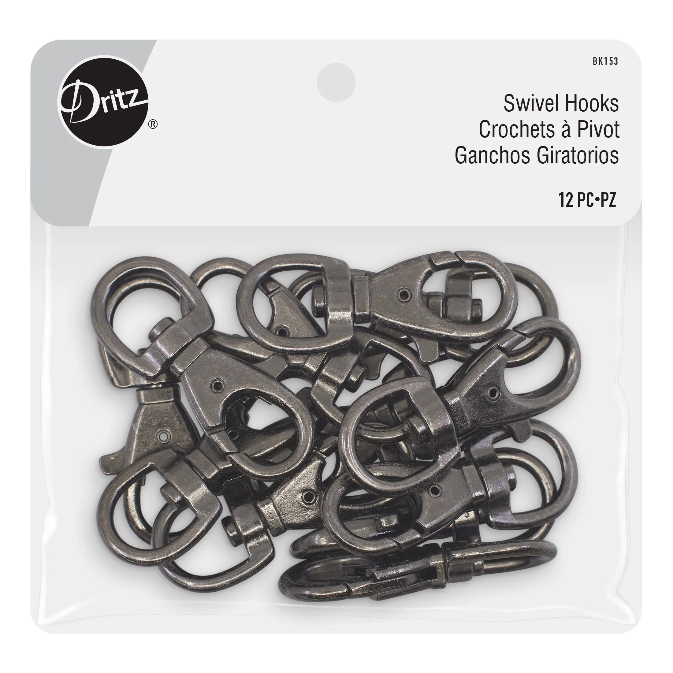 Swivel Hooks, 12 pc - Image 7