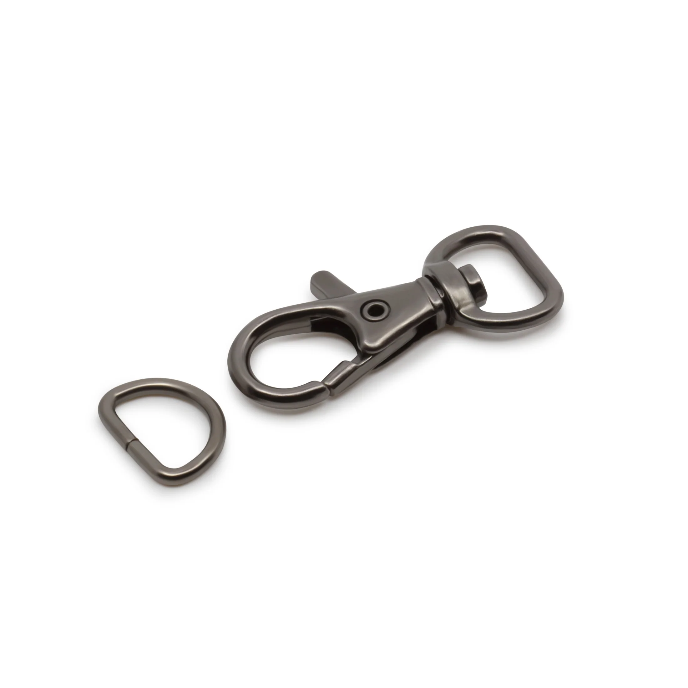 1/2" Swivel Hooks & D-Rings, 12 Sets - Image 10
