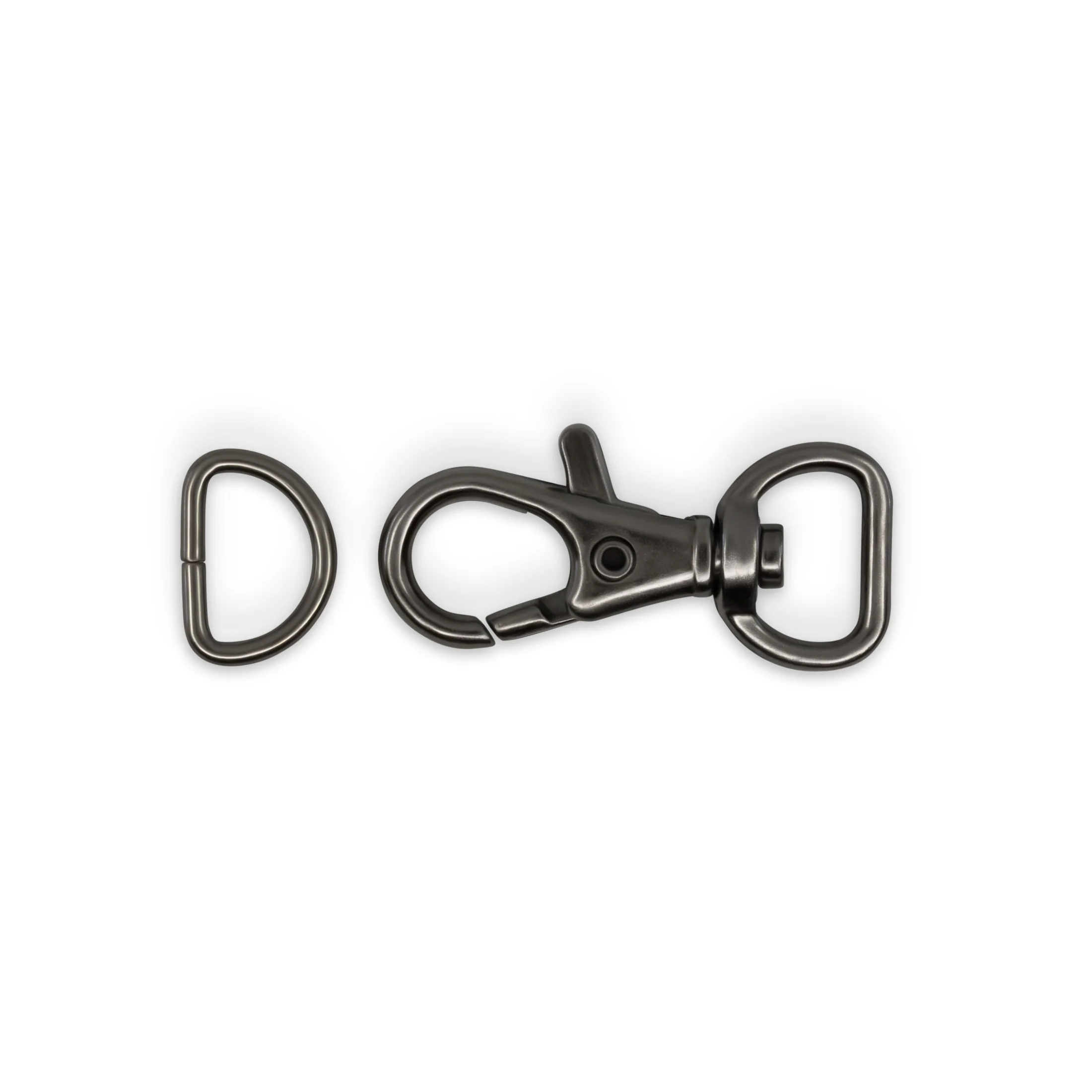 1/2" Swivel Hooks & D-Rings, 12 Sets - Image 12