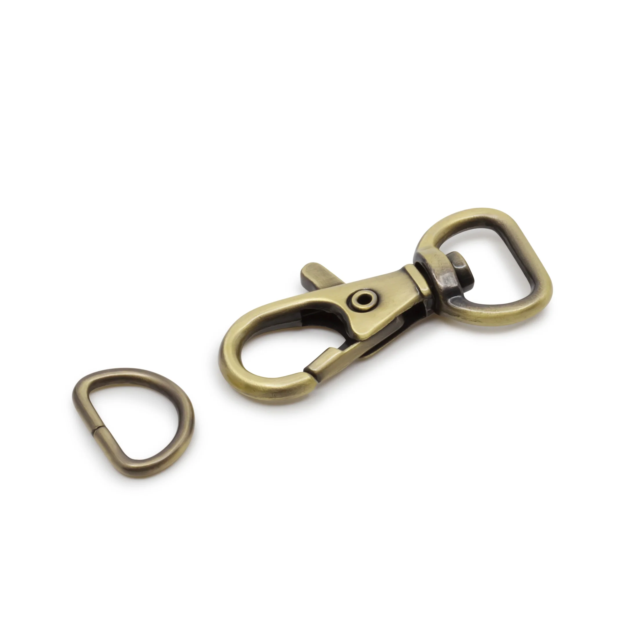 1/2" Swivel Hooks & D-Rings, 12 Sets - Image 15