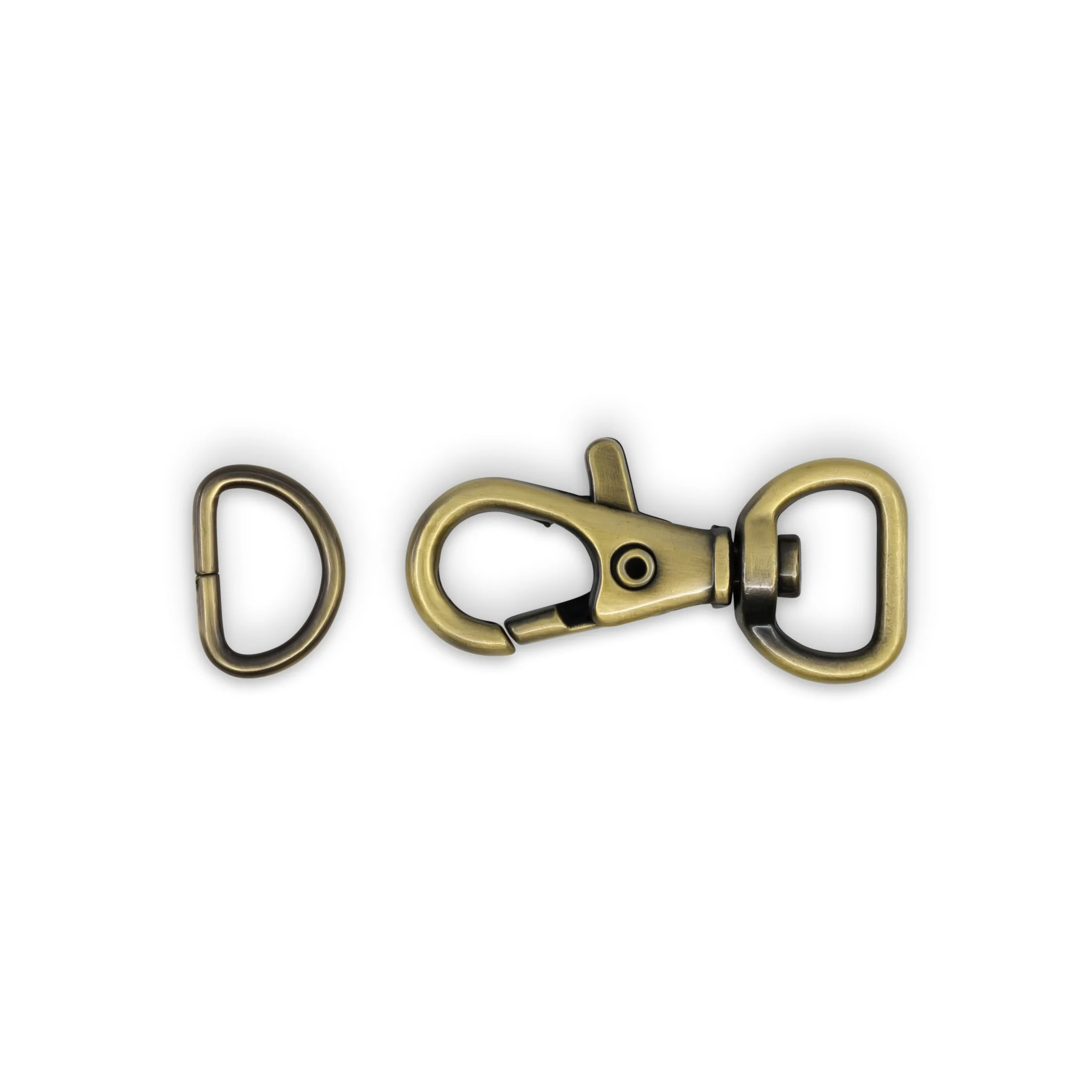 1/2" Swivel Hooks & D-Rings, 12 Sets - Image 17