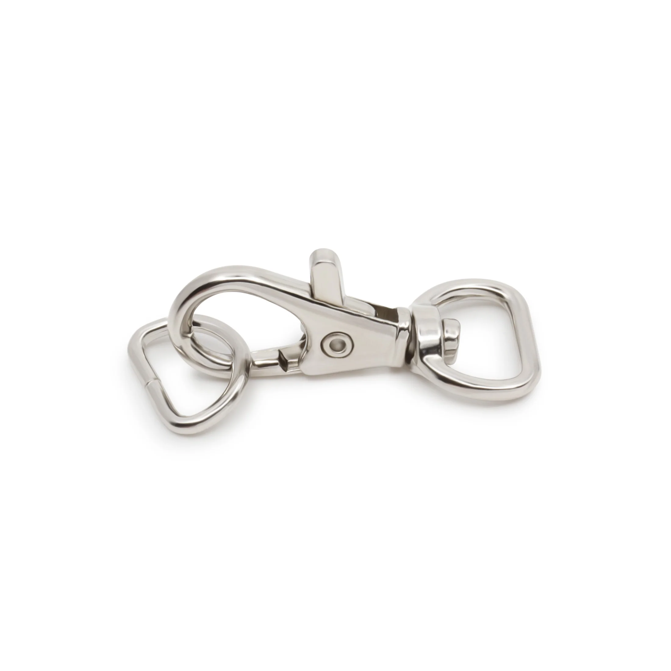 1/2" Swivel Hooks & D-Rings, 12 Sets - Image 3