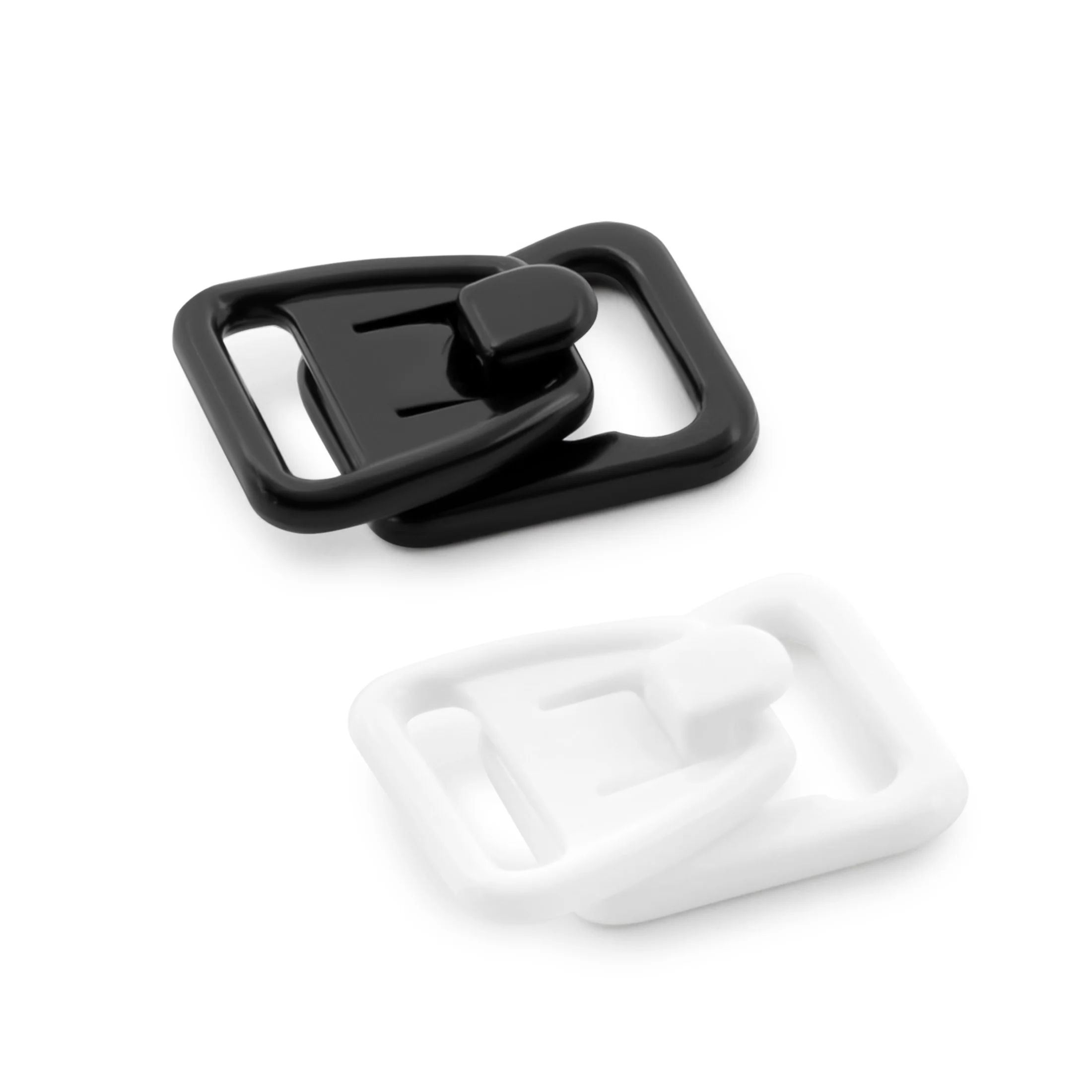 Nursing Bra Clips, Black & White, 4 Sets - Image 7