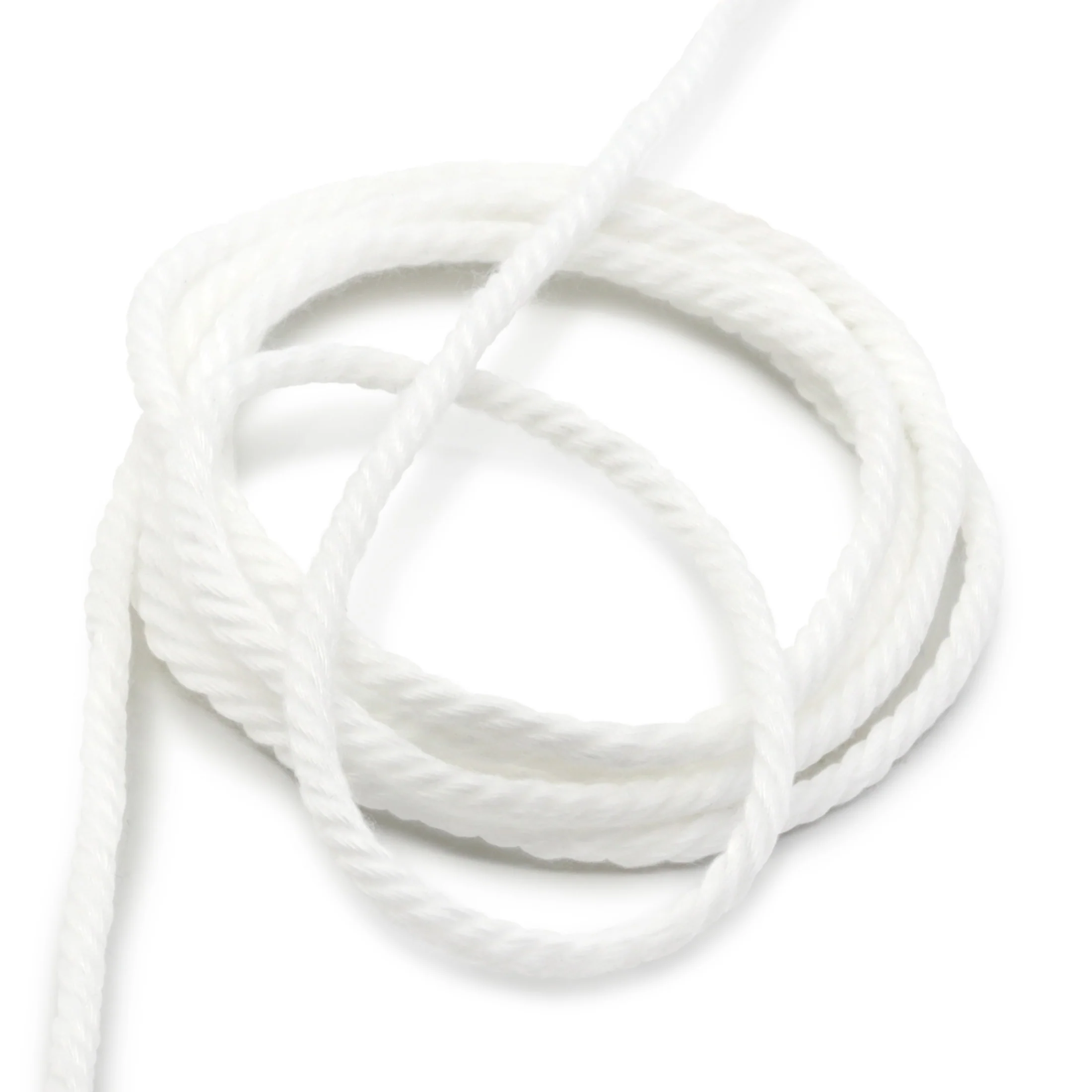 3/32" Cable Cord, White - Image 2
