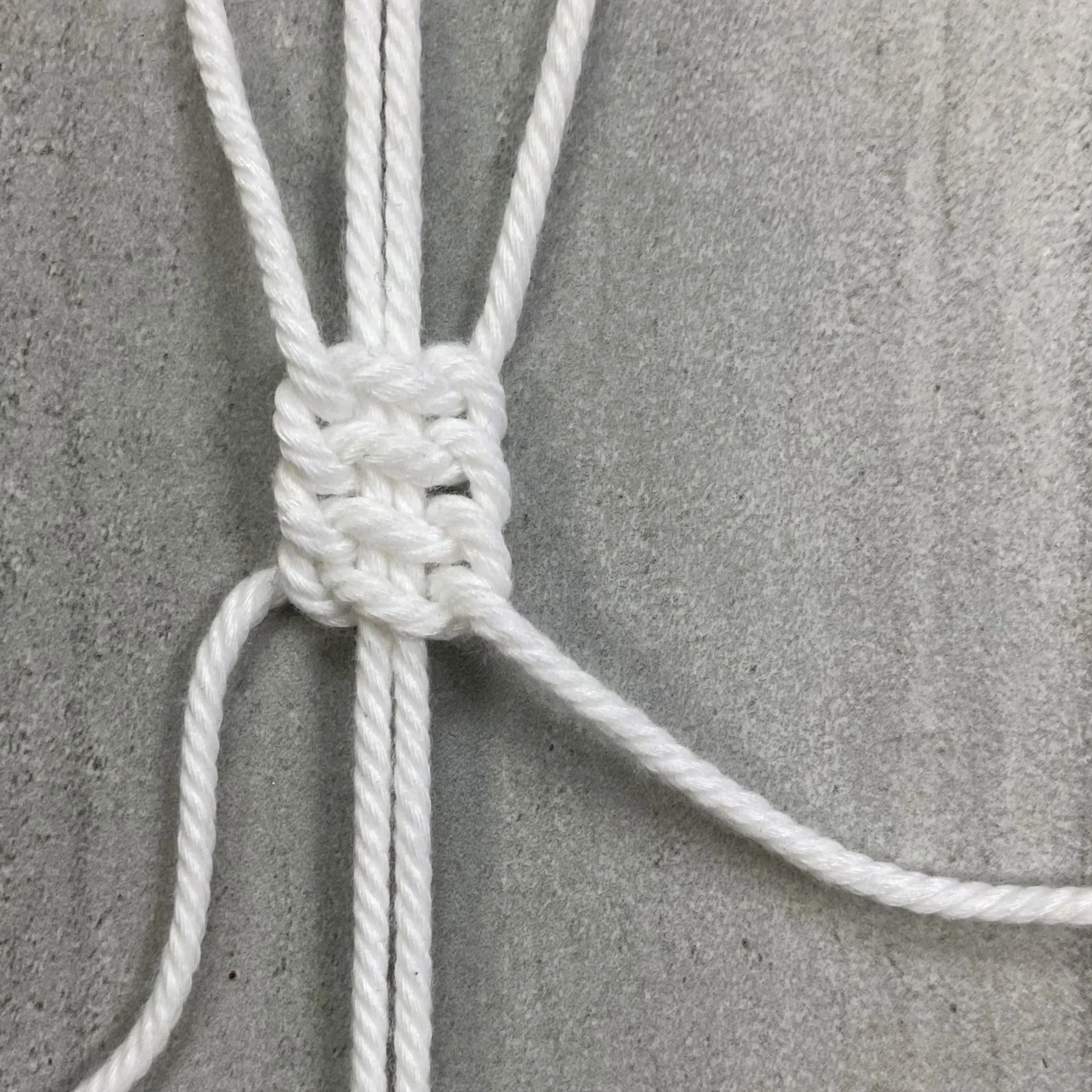 3/32" Cable Cord, White - Image 6