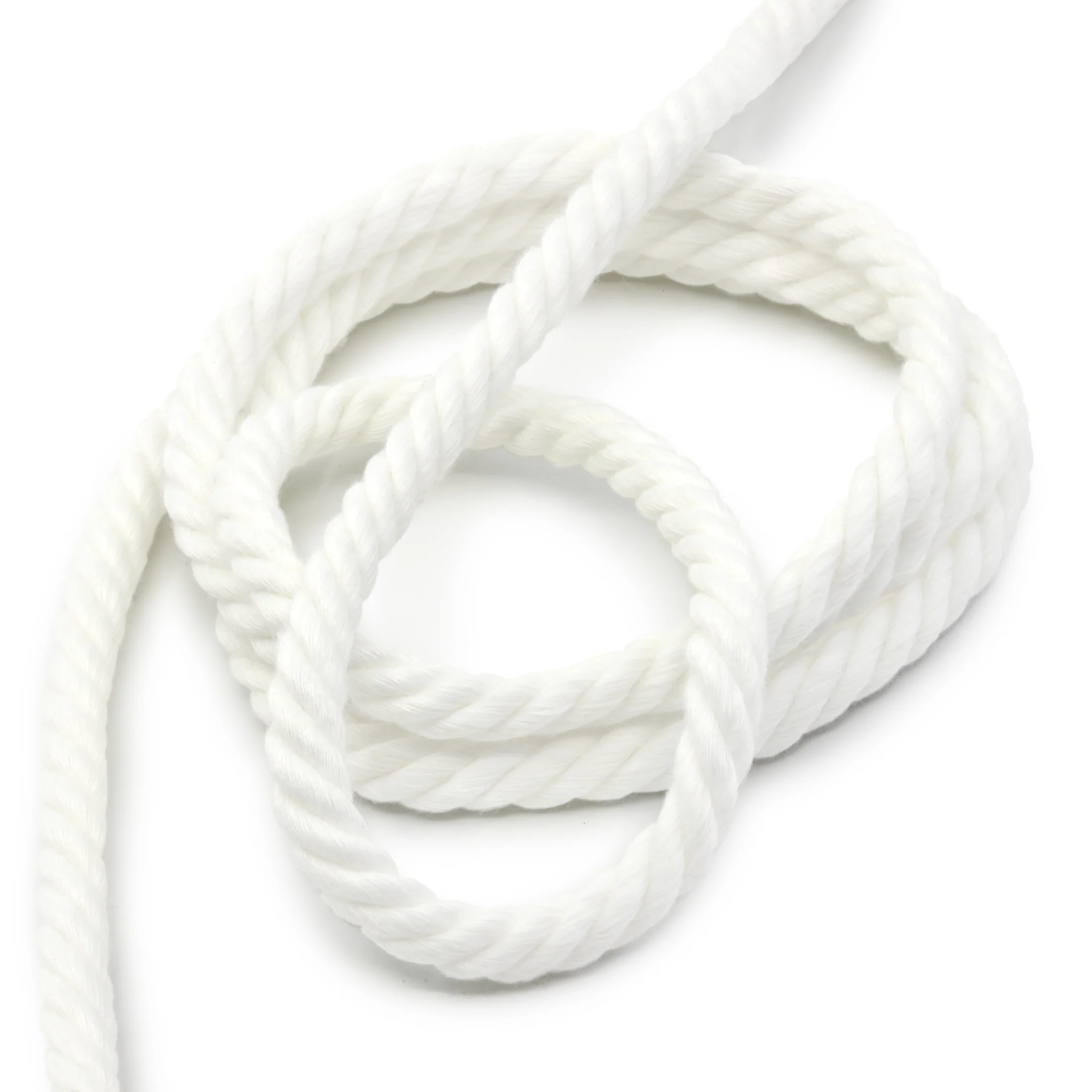 9/32" Cable Cord, White - Image 3