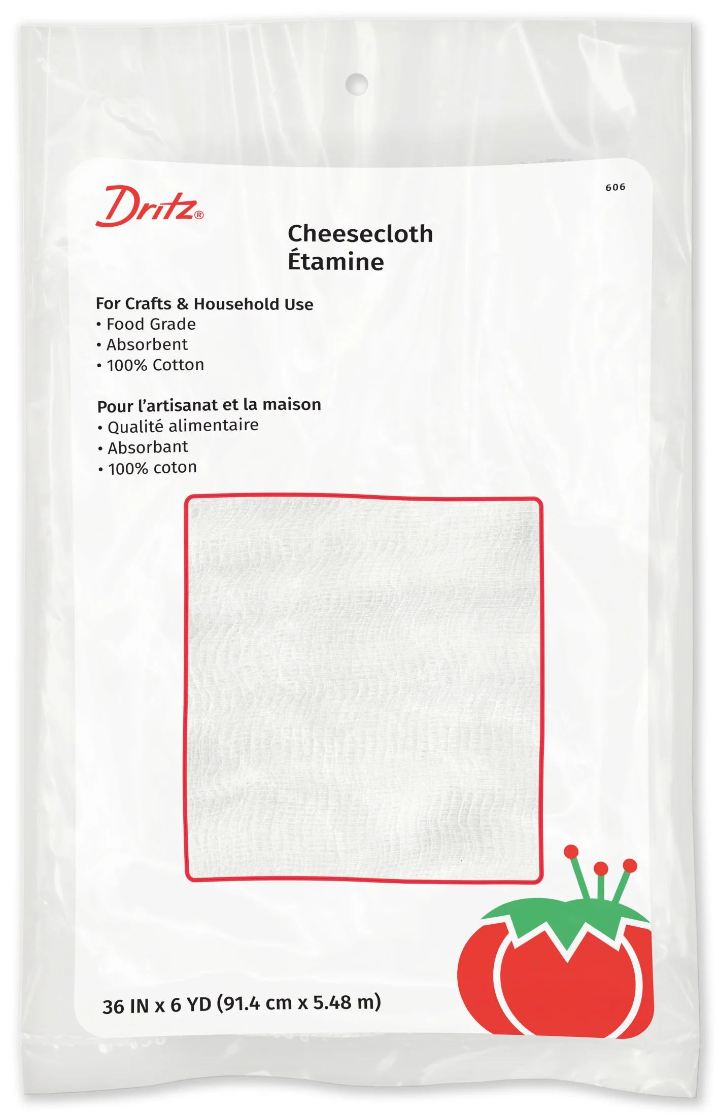 36" Cheesecloth - Image 3