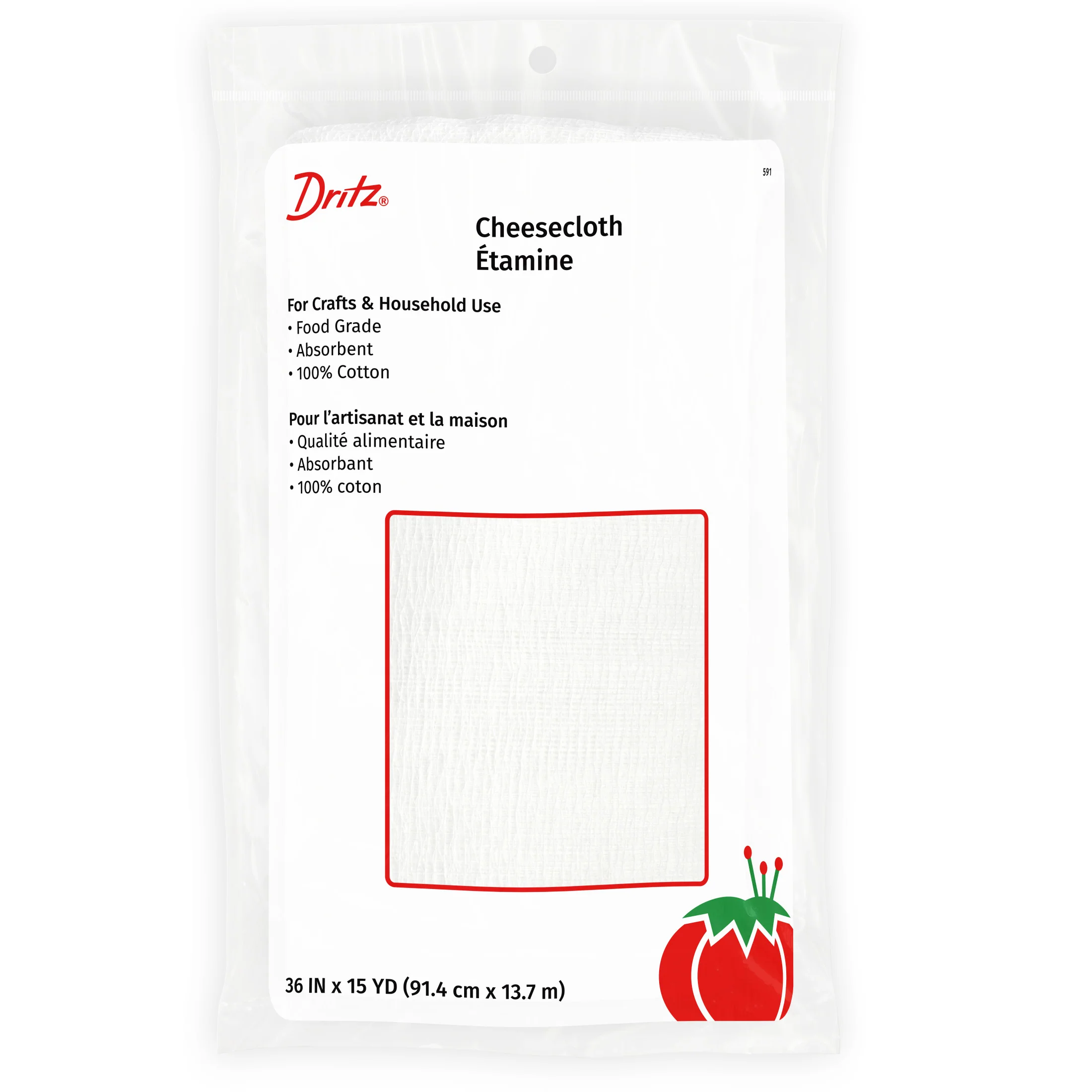 36" Cheesecloth - Image 7
