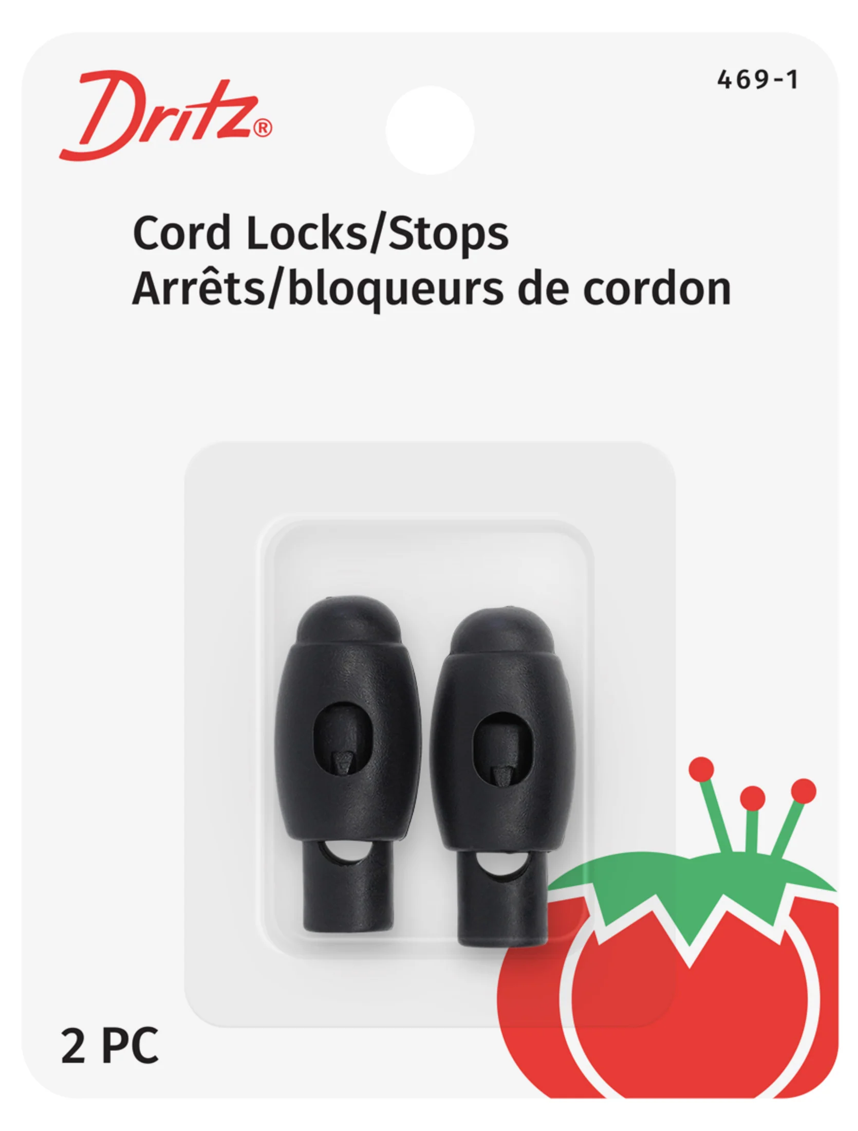 Cord Locks & Stops, 2 pc - Image 12