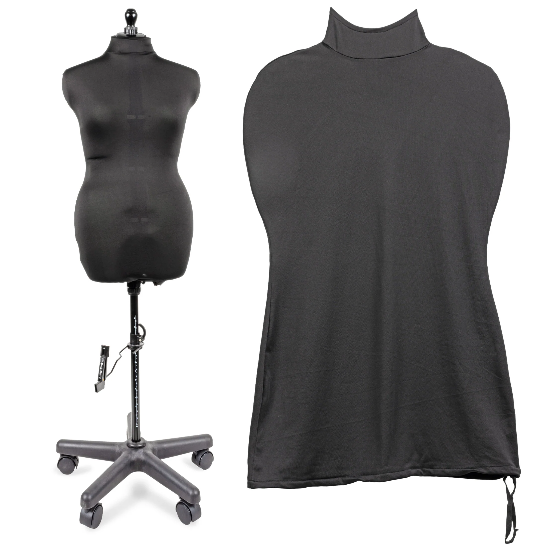 Dress Form Fabric Cover, 100% Polyester 4-Way Stretch - Image 5