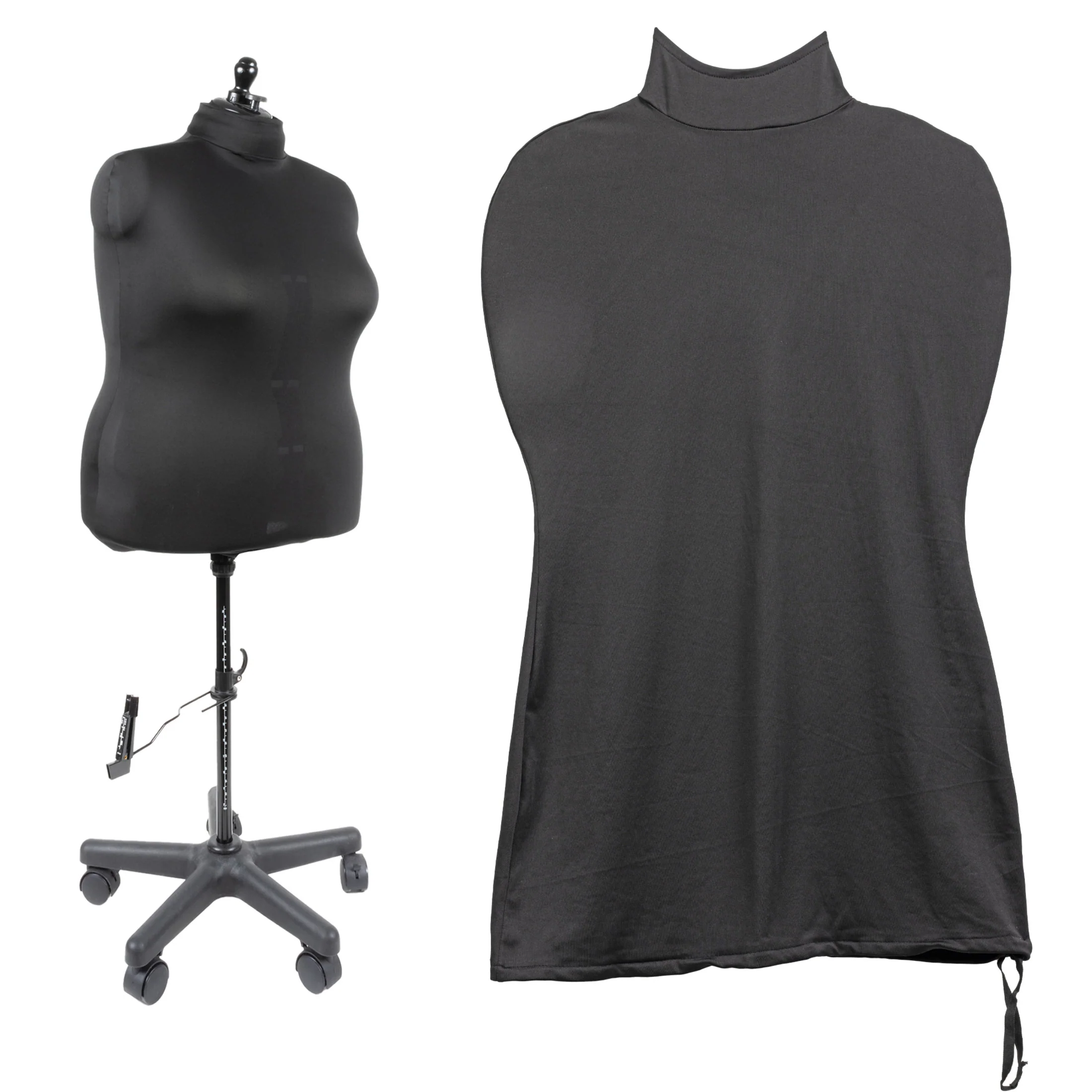 Dress Form Fabric Cover, 100% Polyester 4-Way Stretch - Image 9