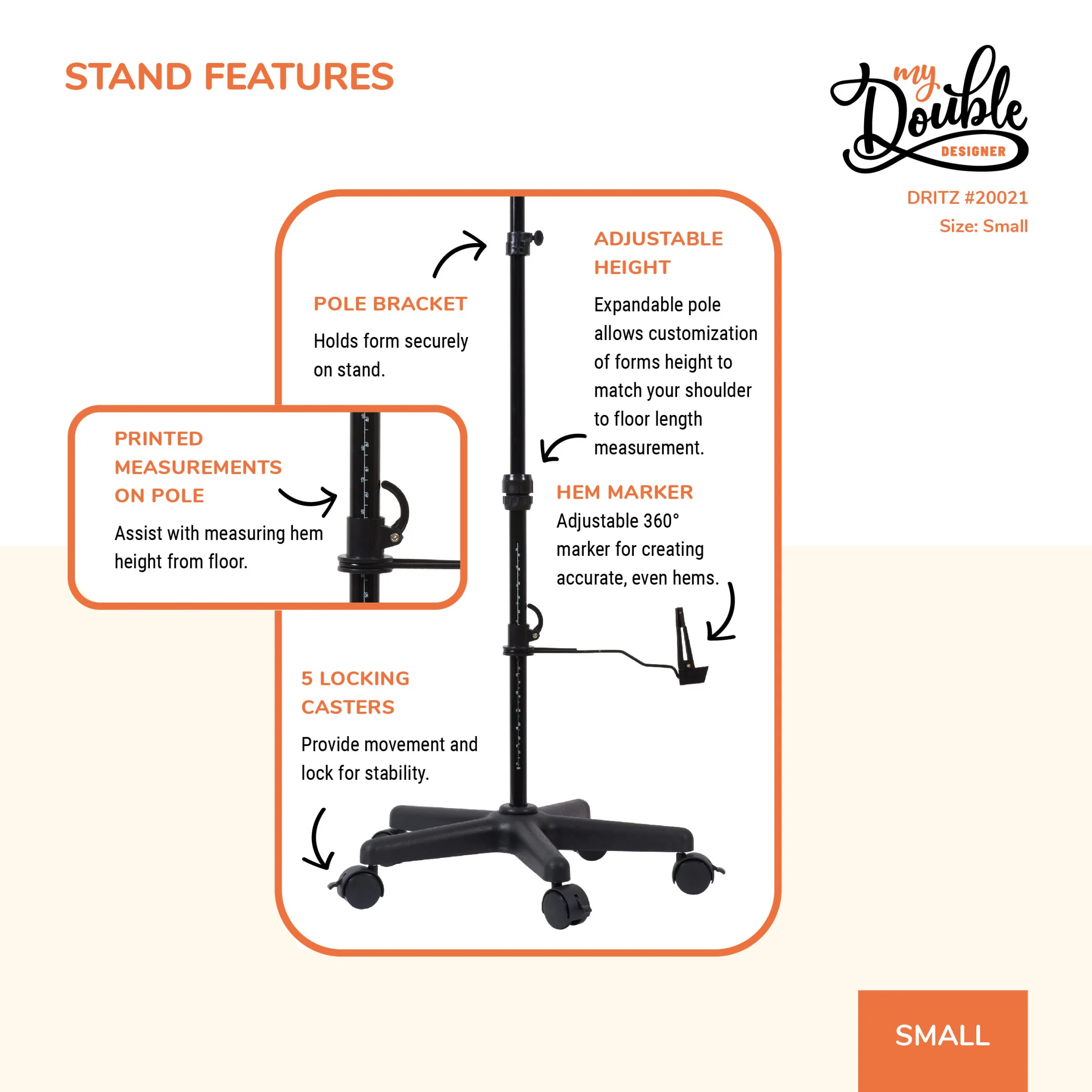 My Double Designer Adjustable Dress Form - Image 17