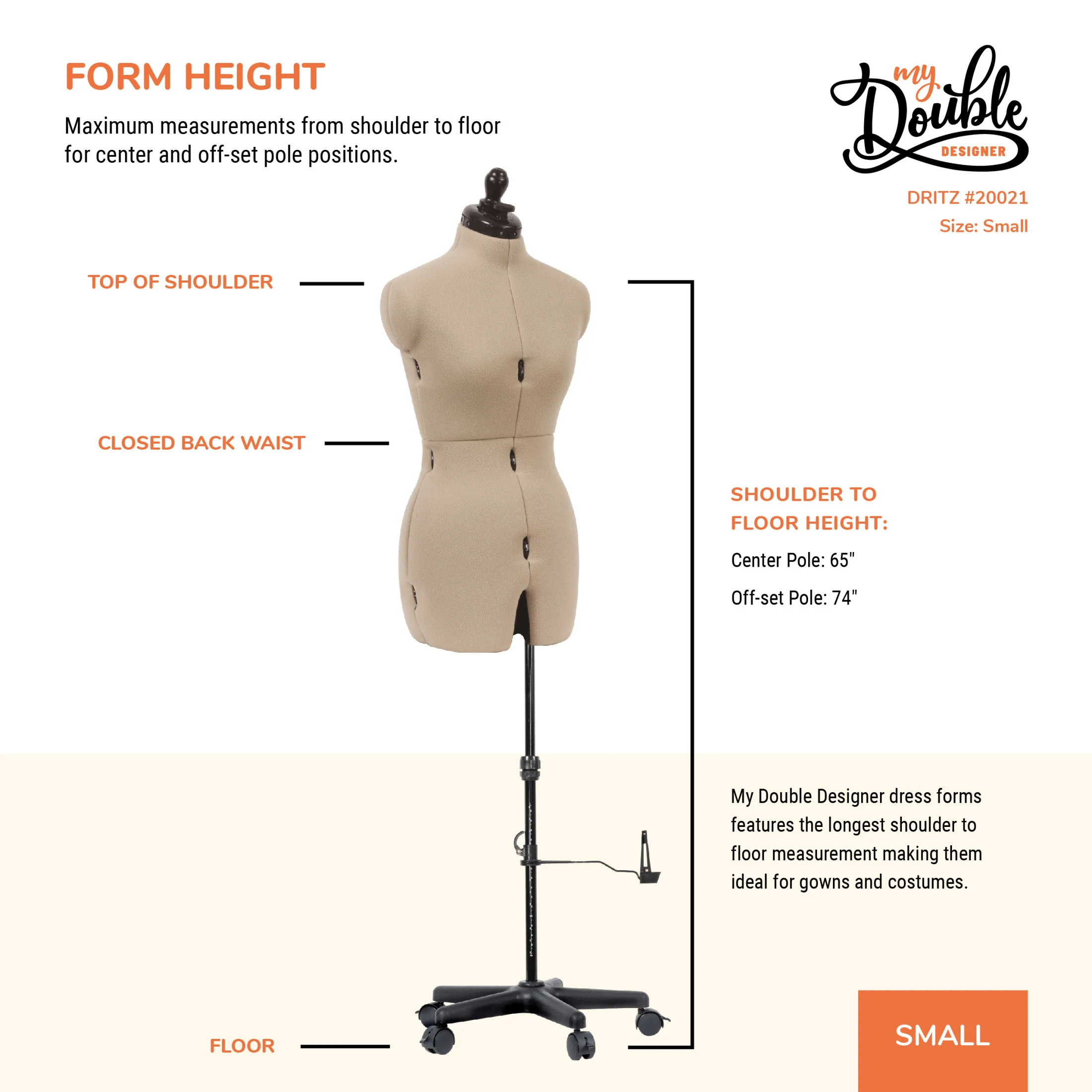 My Double Designer Adjustable Dress Form - Image 18
