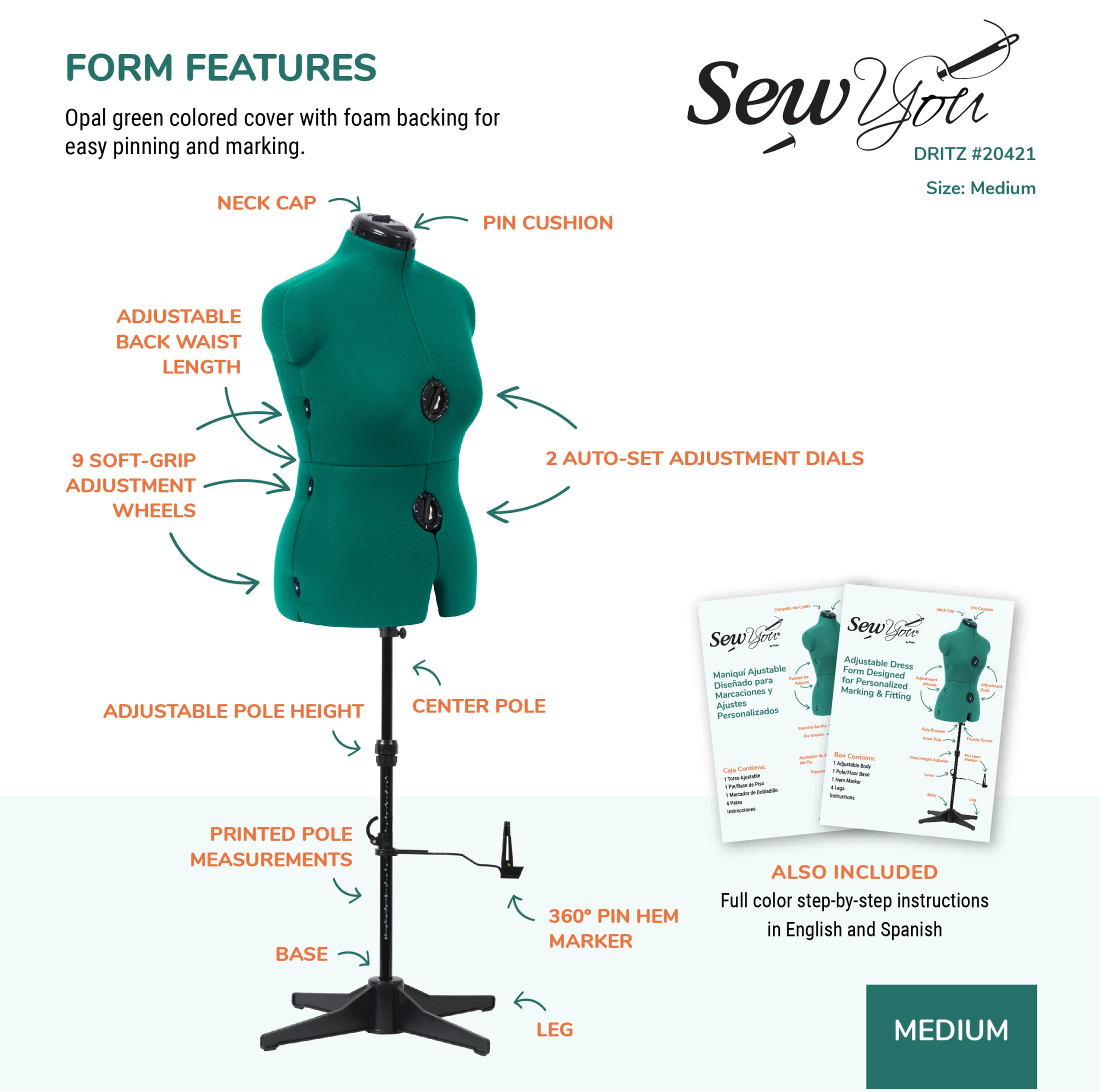 Sew You Adjustable Dress Form - Image 13