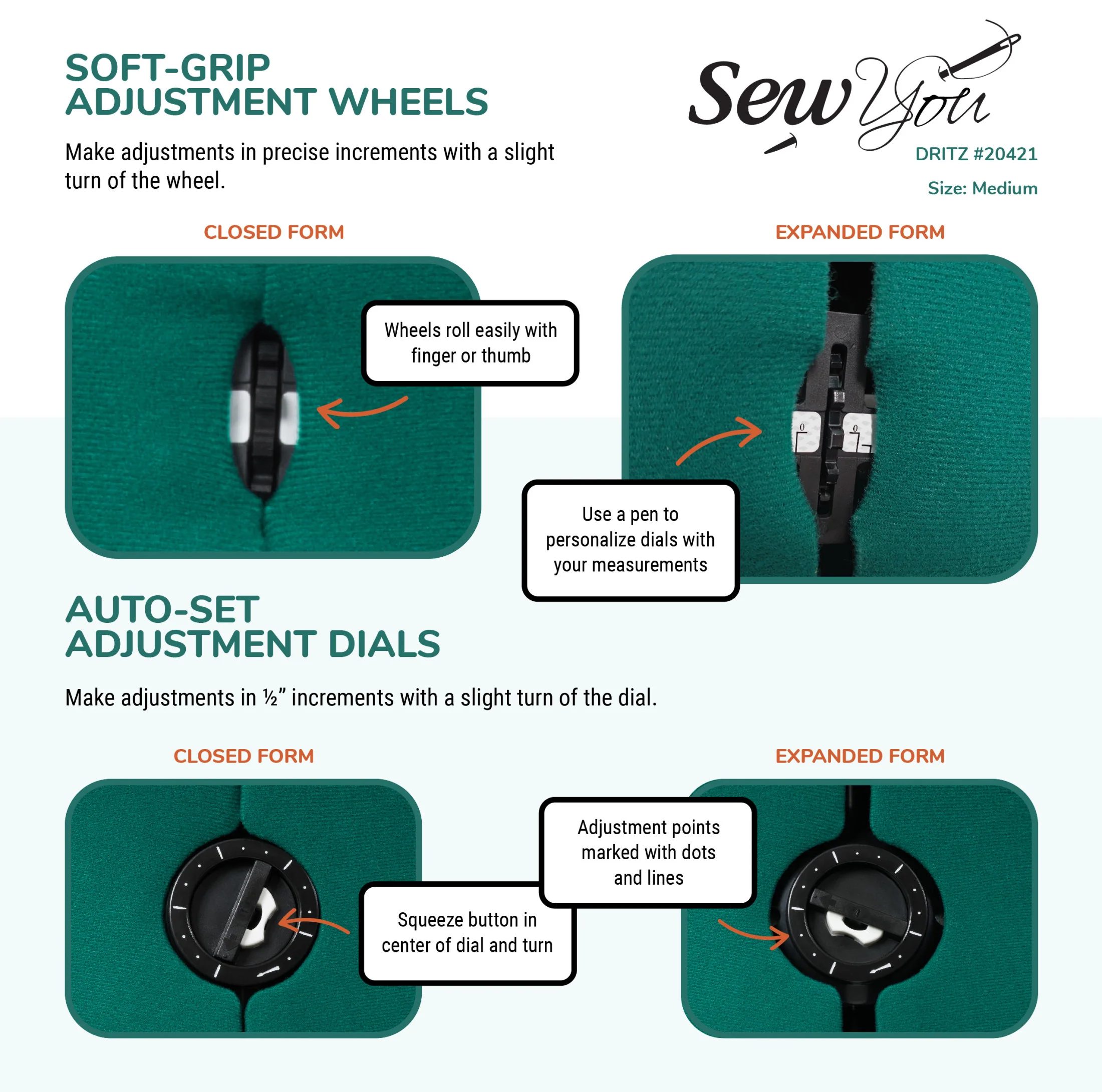 Sew You Adjustable Dress Form - Image 15