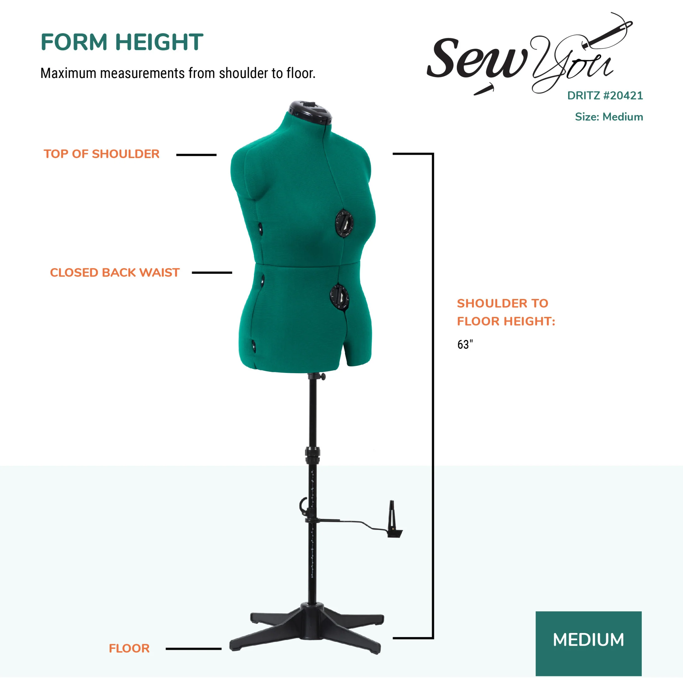 Sew You Adjustable Dress Form - Image 18