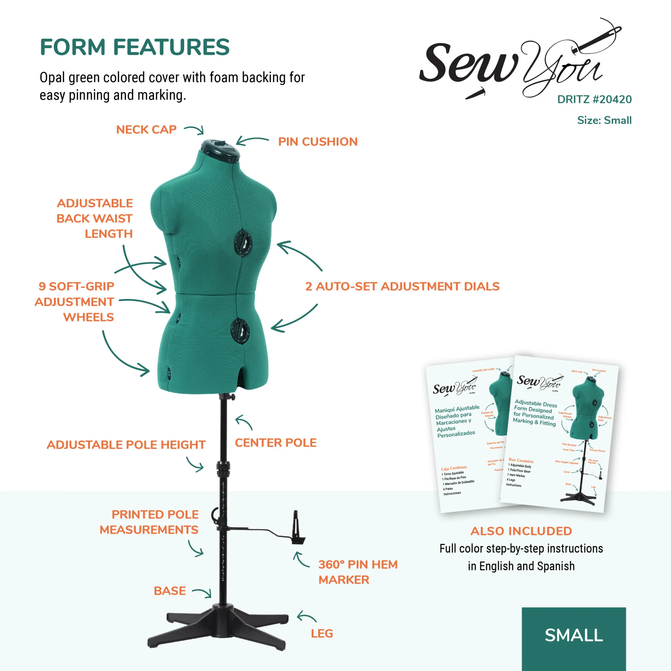 Sew You Adjustable Dress Form - Image 4