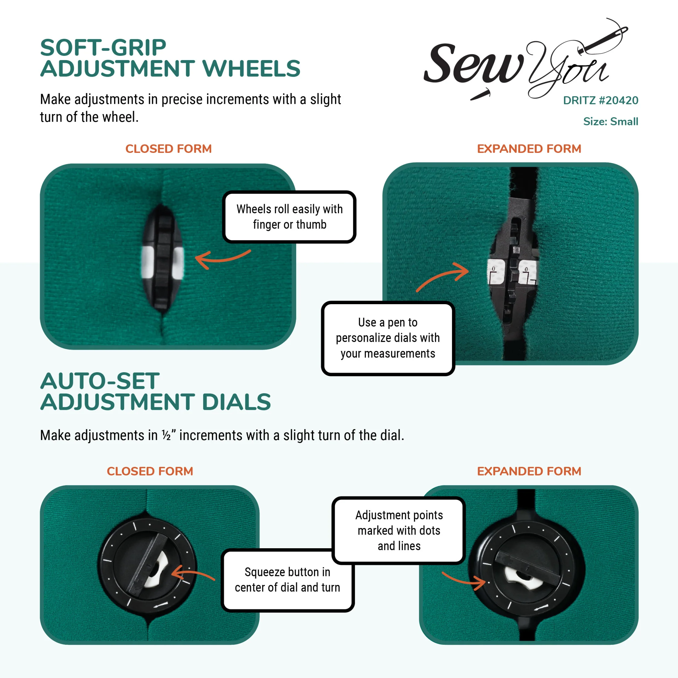 Sew You Adjustable Dress Form - Image 6