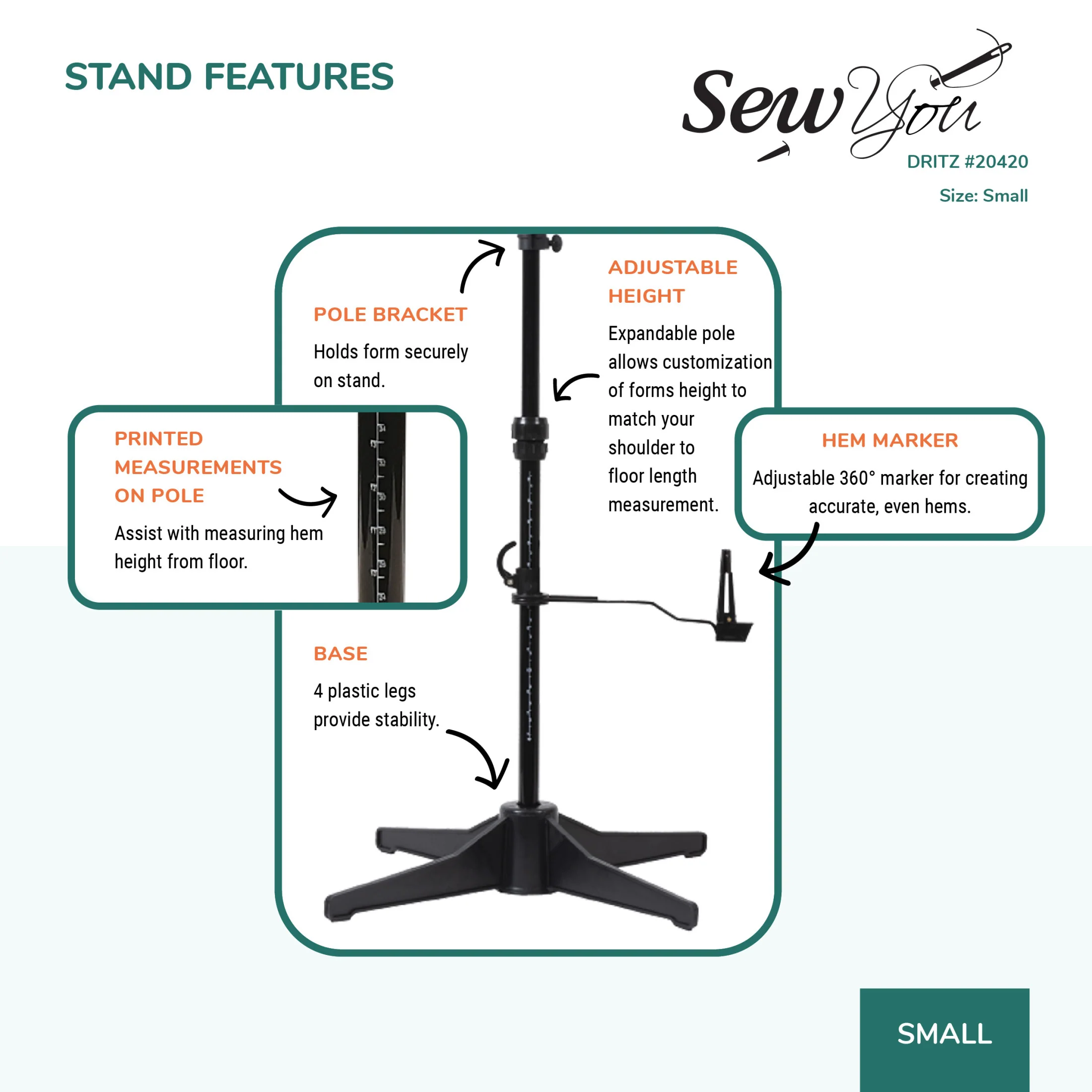 Sew You Adjustable Dress Form - Image 8