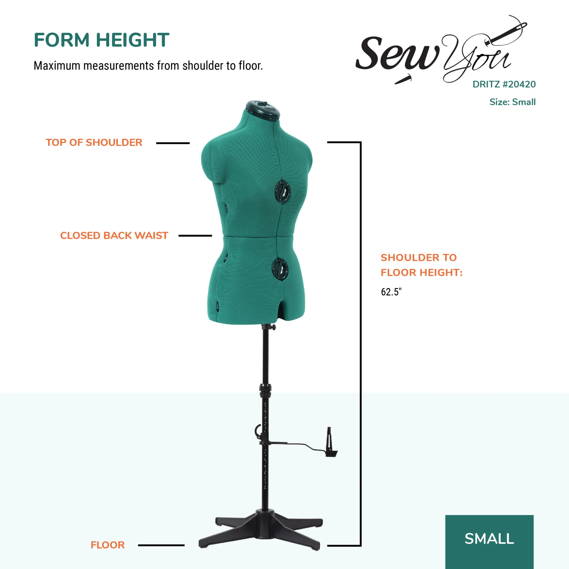 Sew You Adjustable Dress Form - Image 9