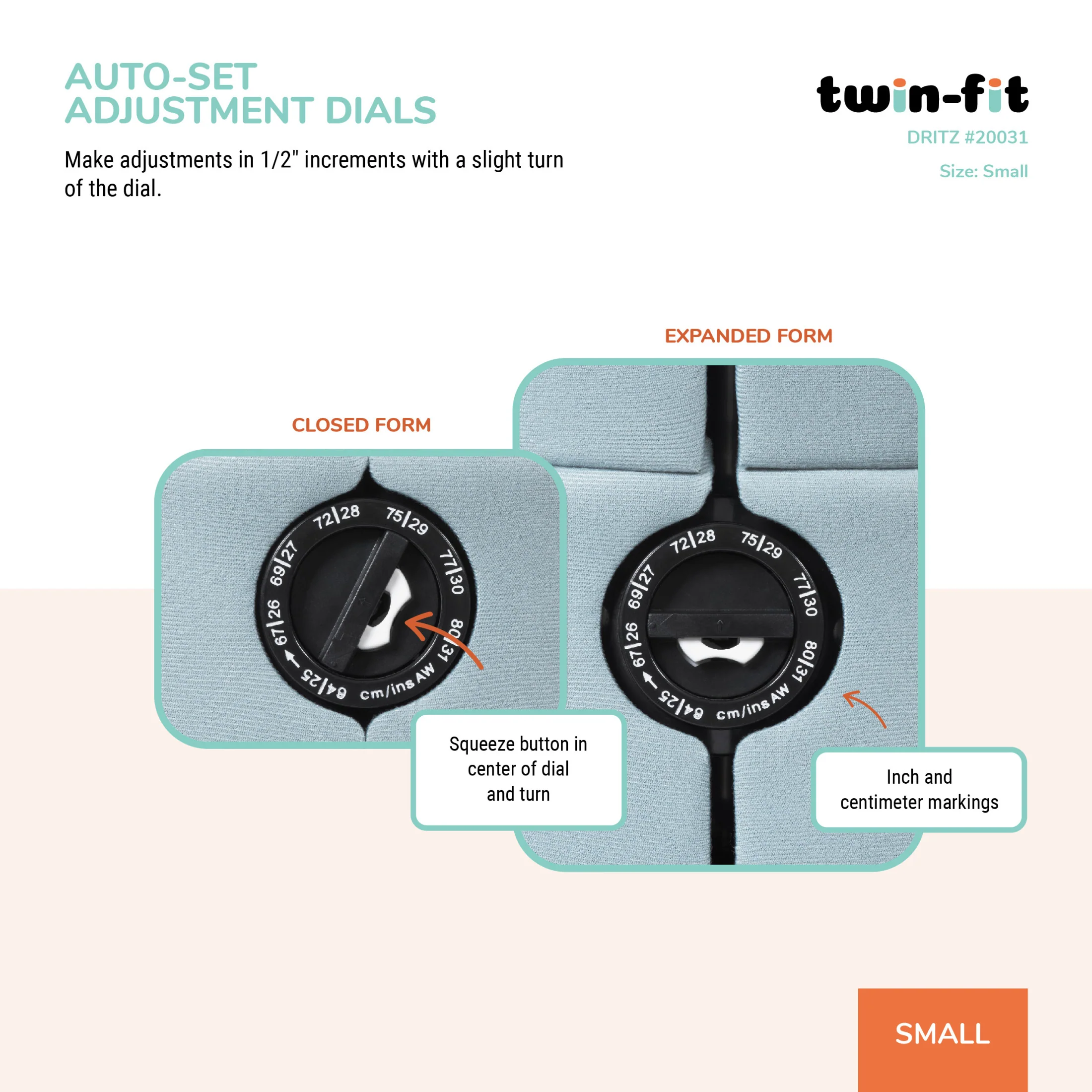 Twin-Fit Adjustable Dress Form - Image 15