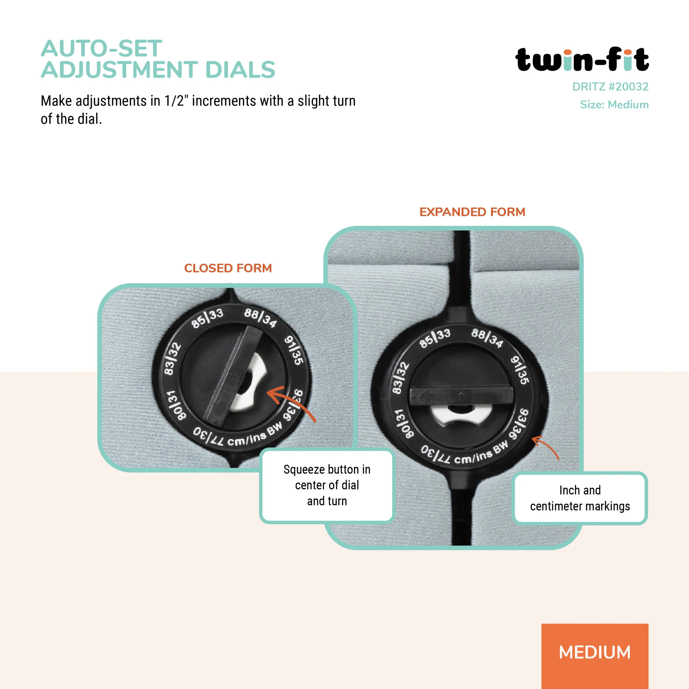 Twin-Fit Adjustable Dress Form - Image 24