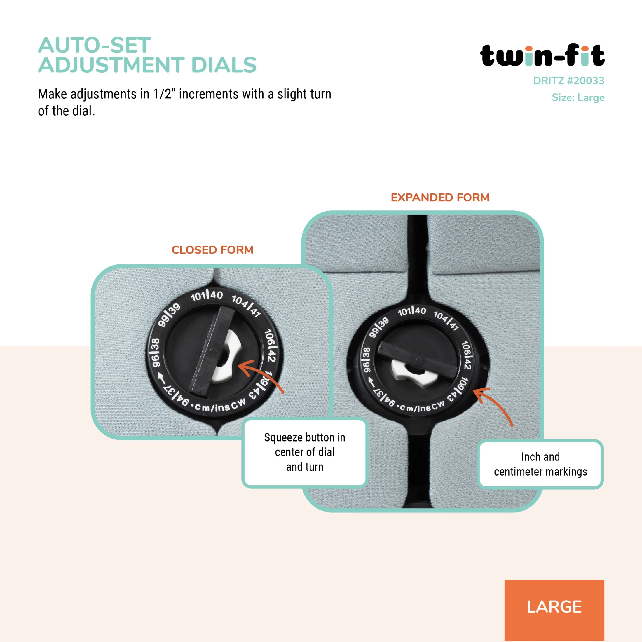 Twin-Fit Adjustable Dress Form - Image 33
