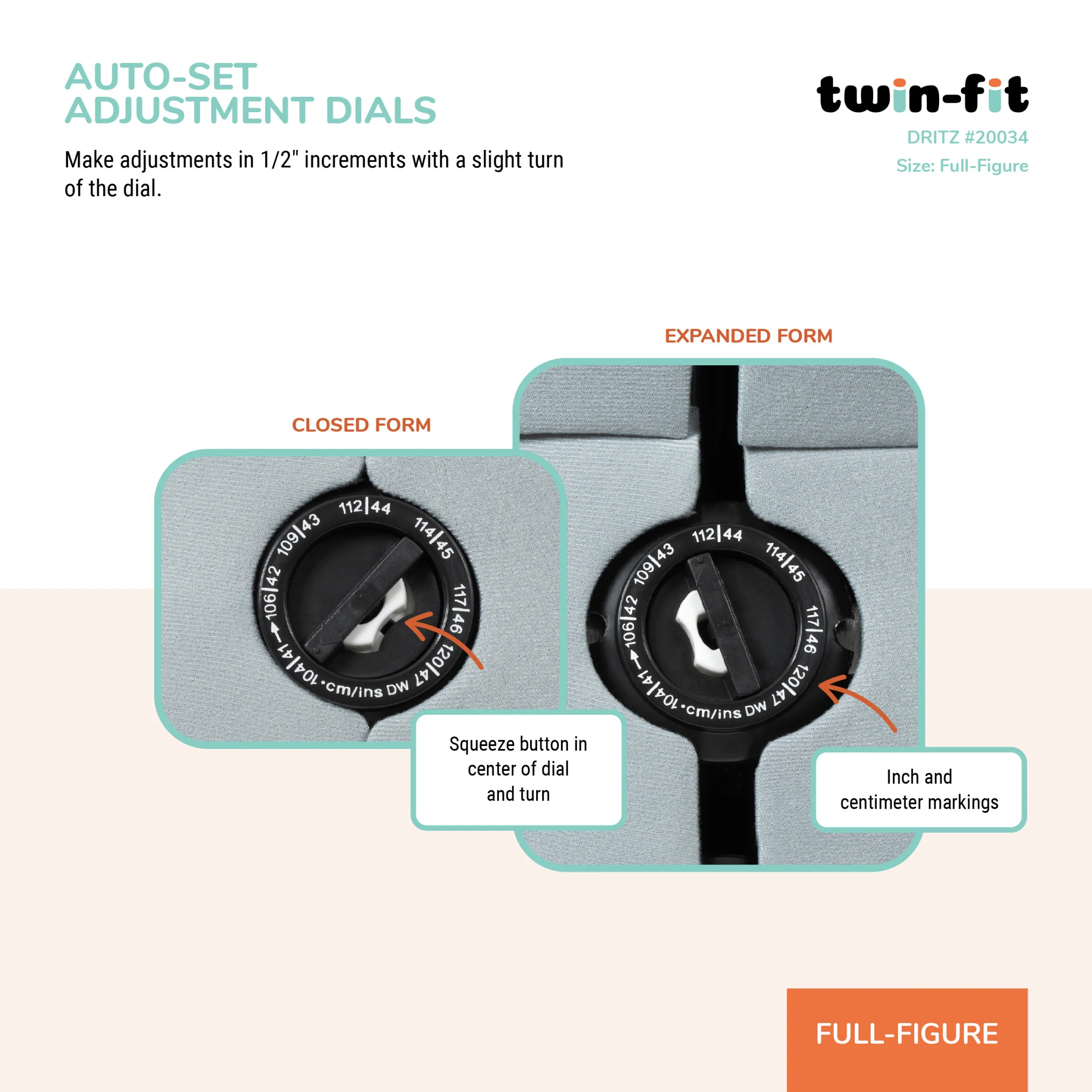 Twin-Fit Adjustable Dress Form - Image 42