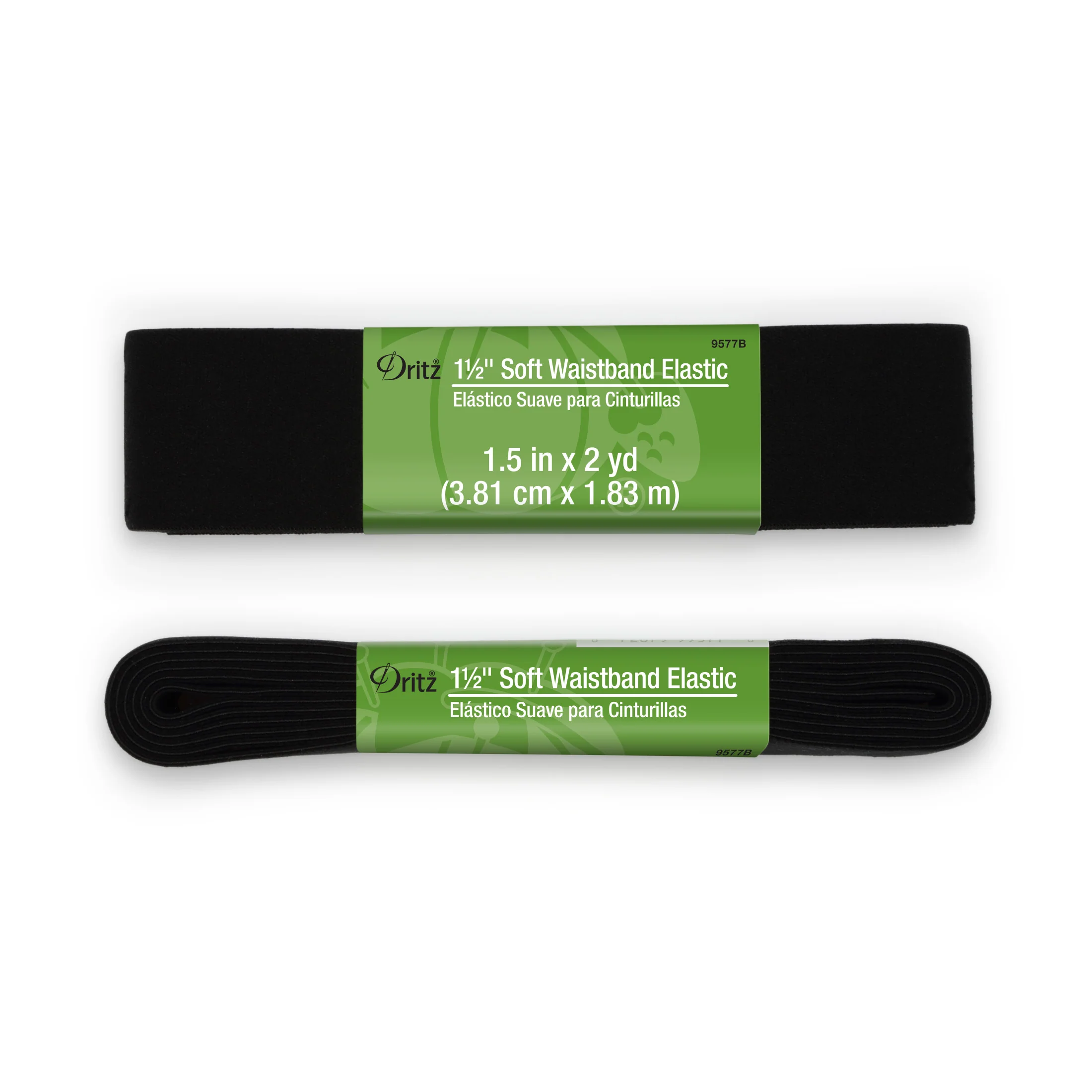 1-1/2" Soft Waistband Elastic, 2 yd - Image 6